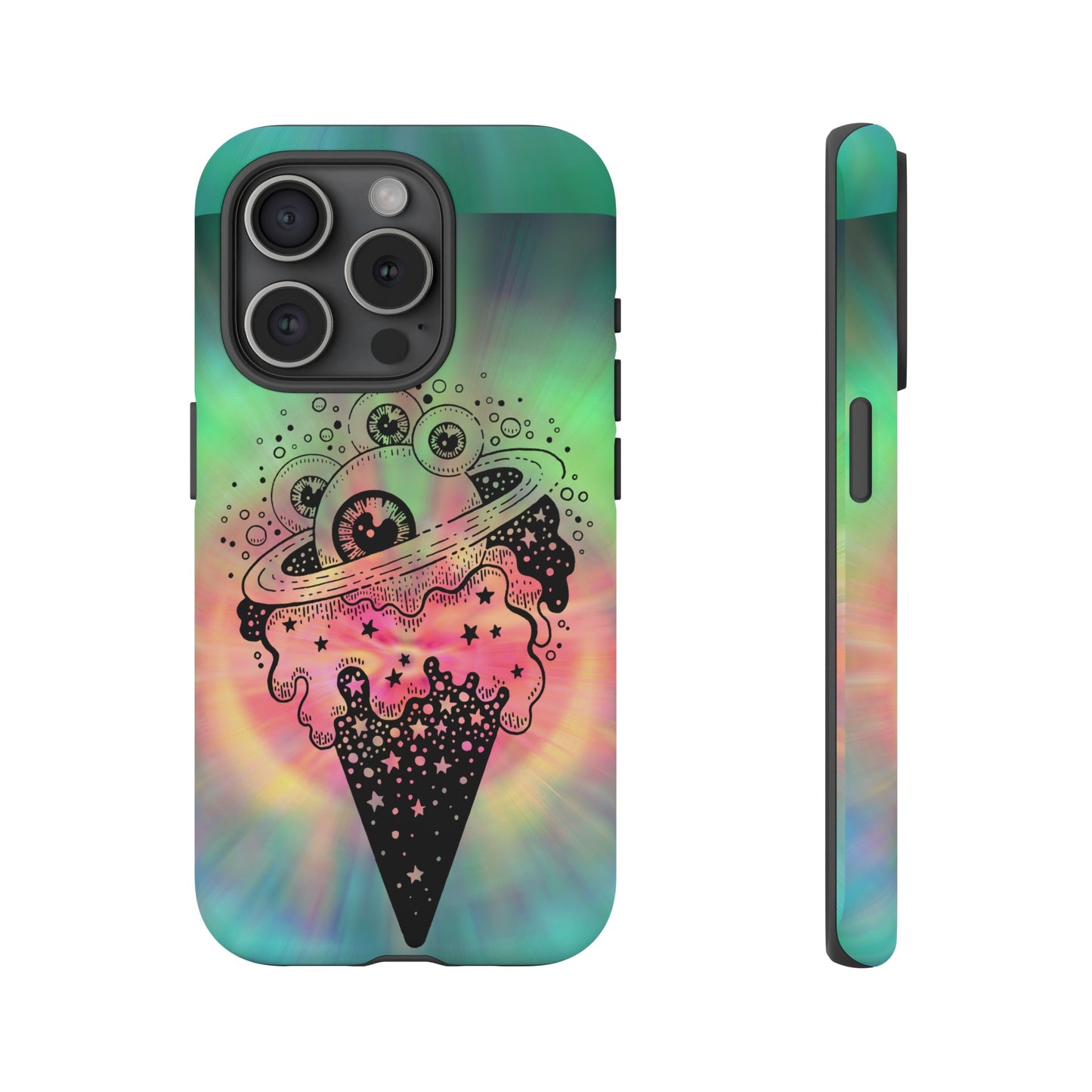 Galaxy Ice-cream Phone Case | iPhone 15 Plus/ Pro, 14, 13, 12| Google Pixel 7, Pro, 5| Samsung Galaxy S23 All Major Phone Models