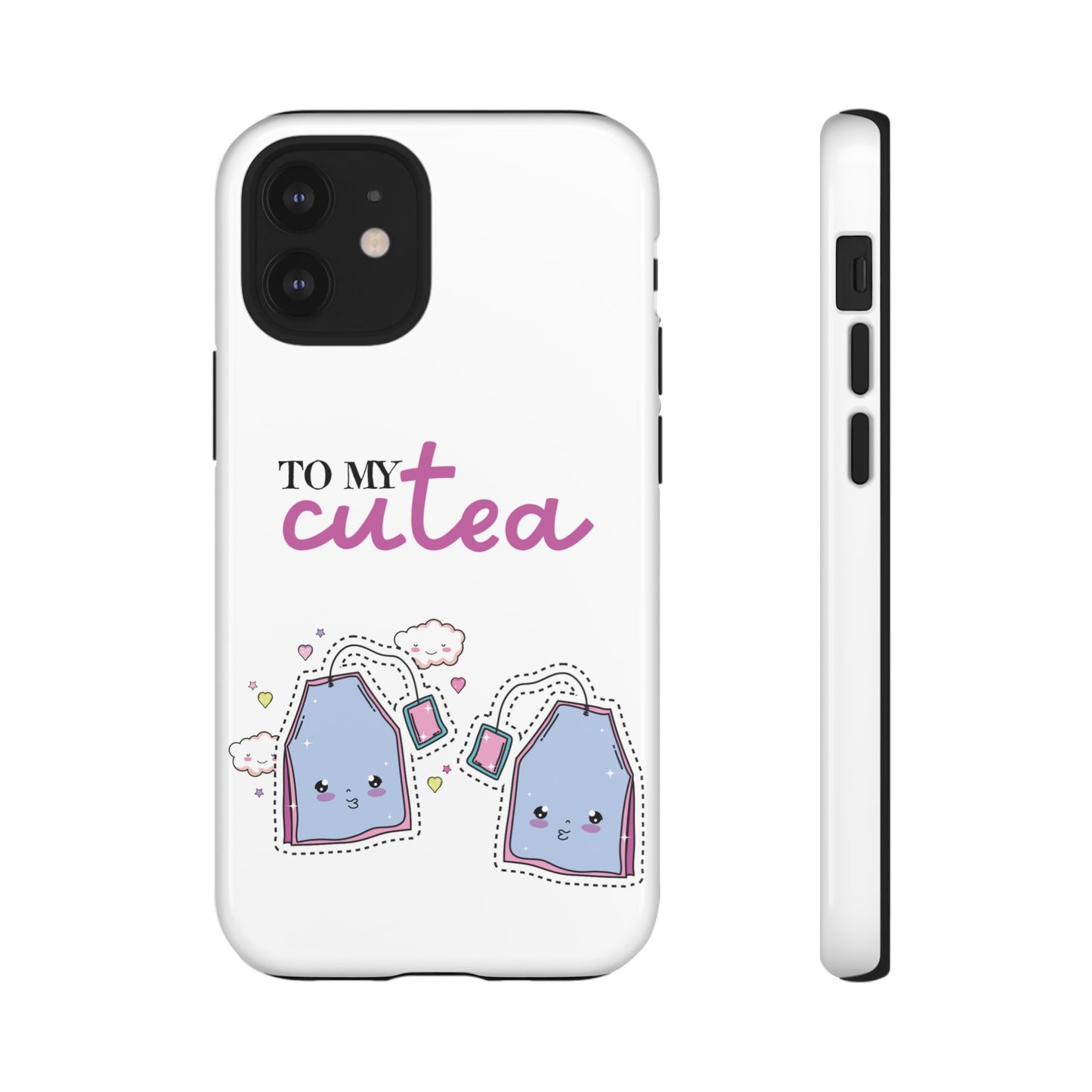 To My Cutea Wallpaper Phone Case | iPhone 15 Plus/ Pro, 14, 13, 12| Google Pixel 7, Pro, 5| Samsung Galaxy S23 All Major Phone Models