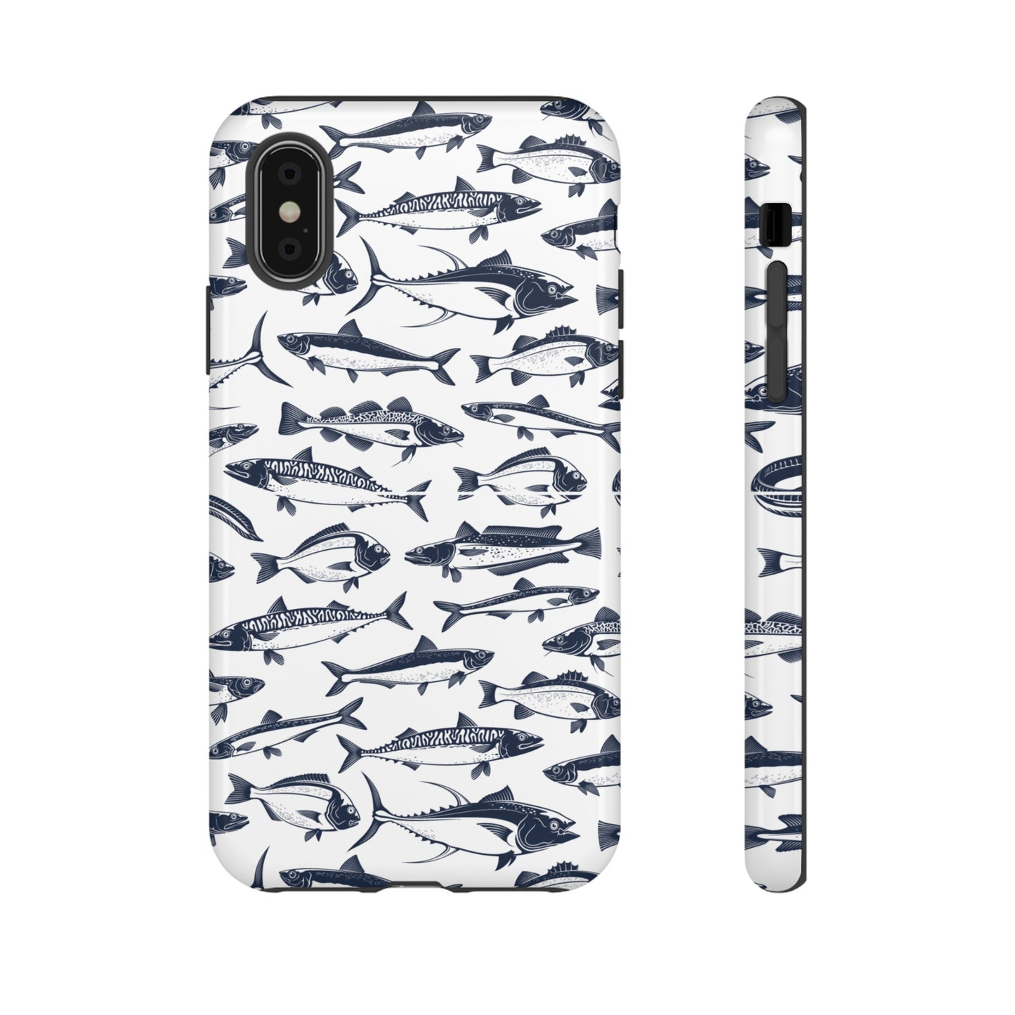 Fish Wallpaper Phone Case | iPhone 15 Plus/ Pro, 14, 13, 12| Google Pixel 7, Pro, 5| Samsung Galaxy S23 All Major Phone Models