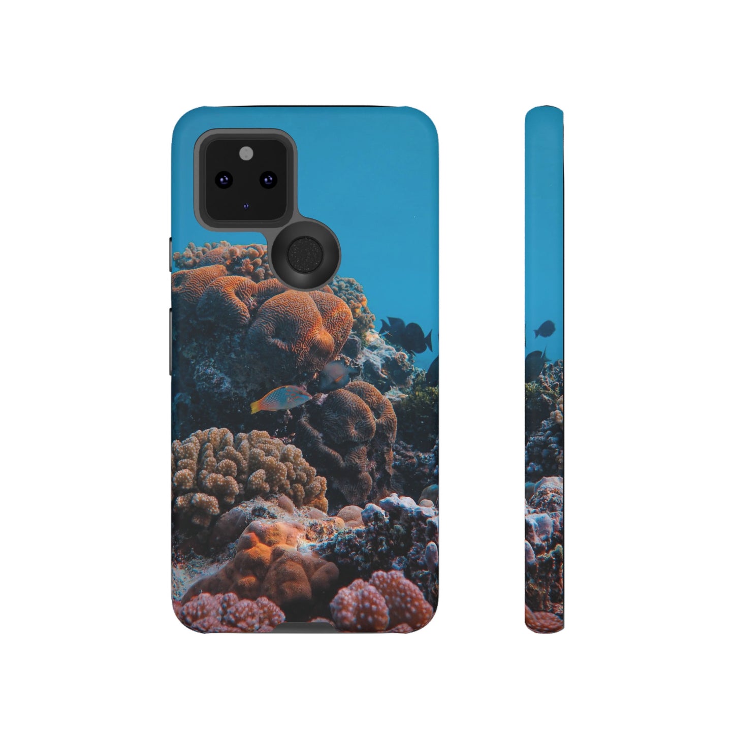 Coral Wallpaper Phone Case | iPhone 15 Plus/ Pro, 14, 13, 12| Google Pixel 7, Pro, 5| Samsung Galaxy S23 All Major Phone Models