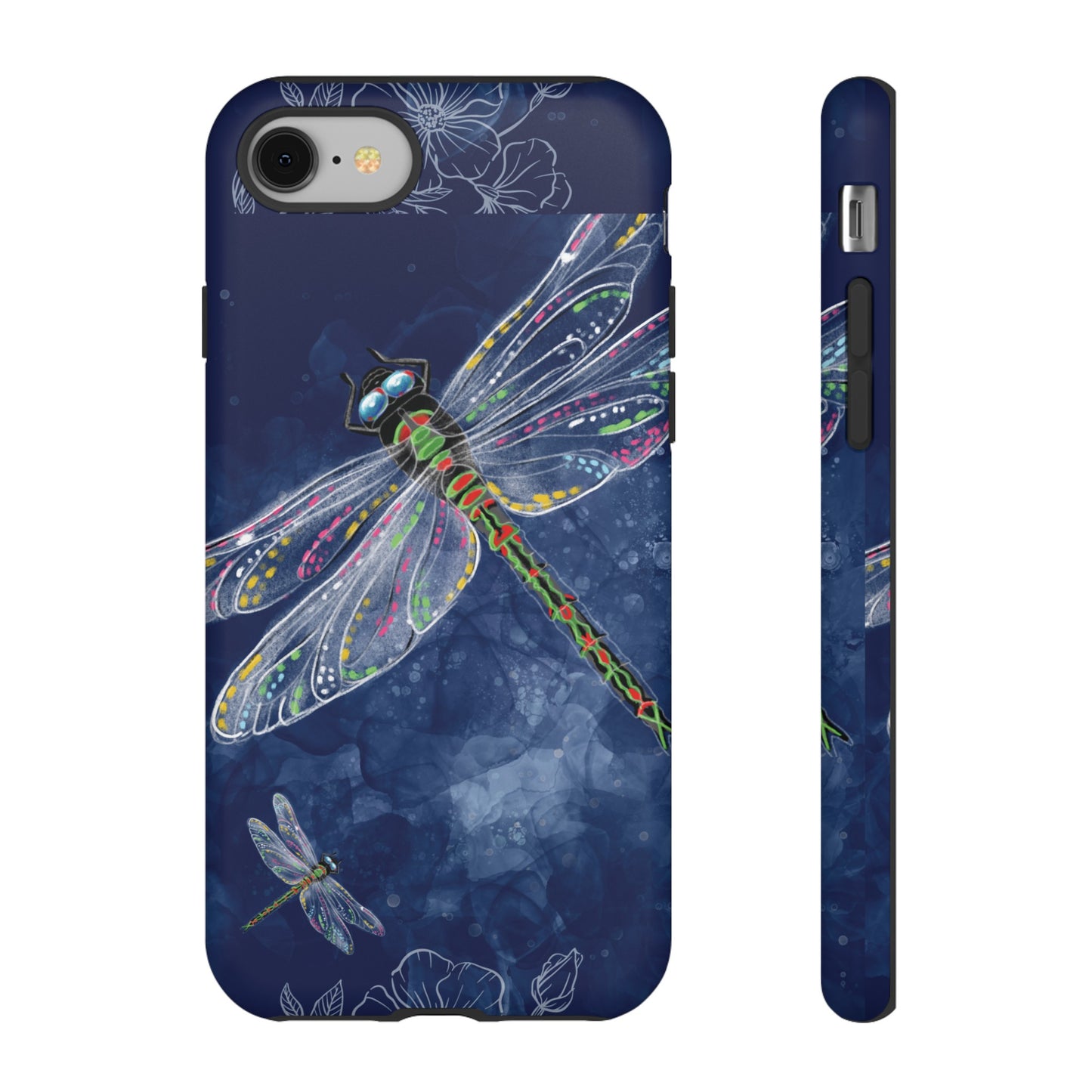 Dragonfly Wallpaper Phone Case | iPhone 15 Plus/ Pro, 14, 13, 12| Google Pixel 7, Pro, 5| Samsung Galaxy S23 All Major Phone Models