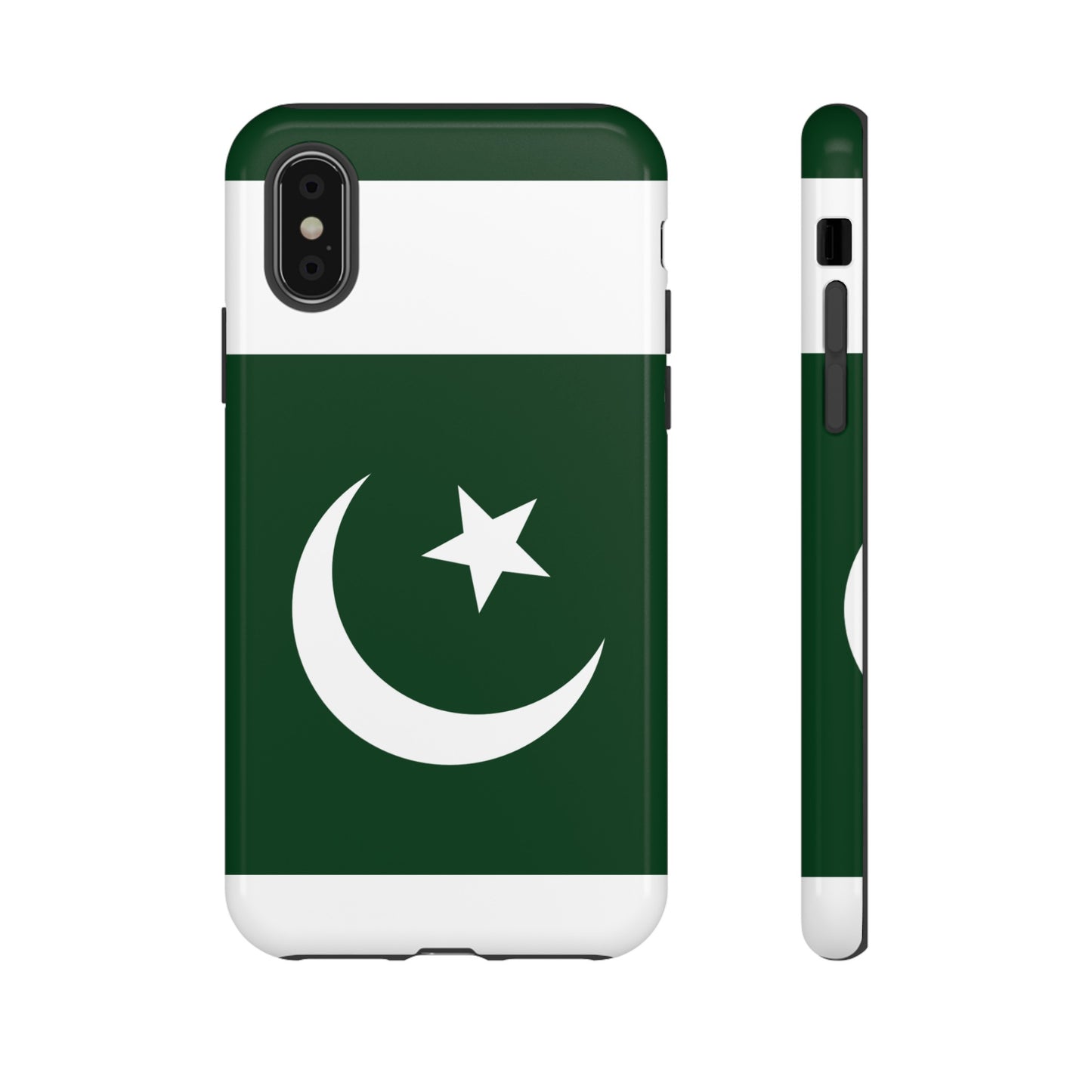 Pakistan Flag Phone Case | iPhone 15 Plus/ Pro, 14, 13, 12| Google Pixel 7, Pro, 5| Samsung Galaxy S23 All Major Phone Models