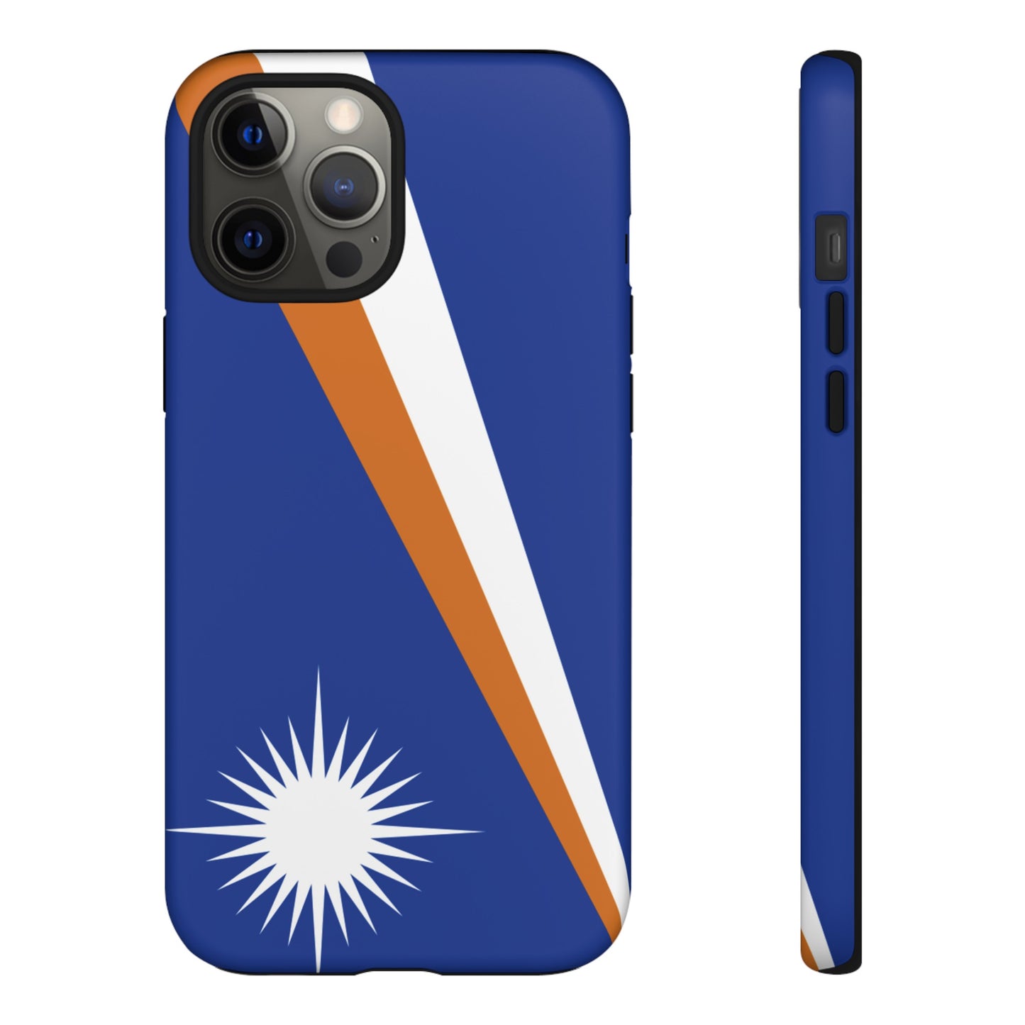 Marshal Islands Flag Phone Case | iPhone 15 Plus/ Pro, 14, 13, 12| Google Pixel 7, Pro, 5| Samsung Galaxy S23 All Major Phone Models