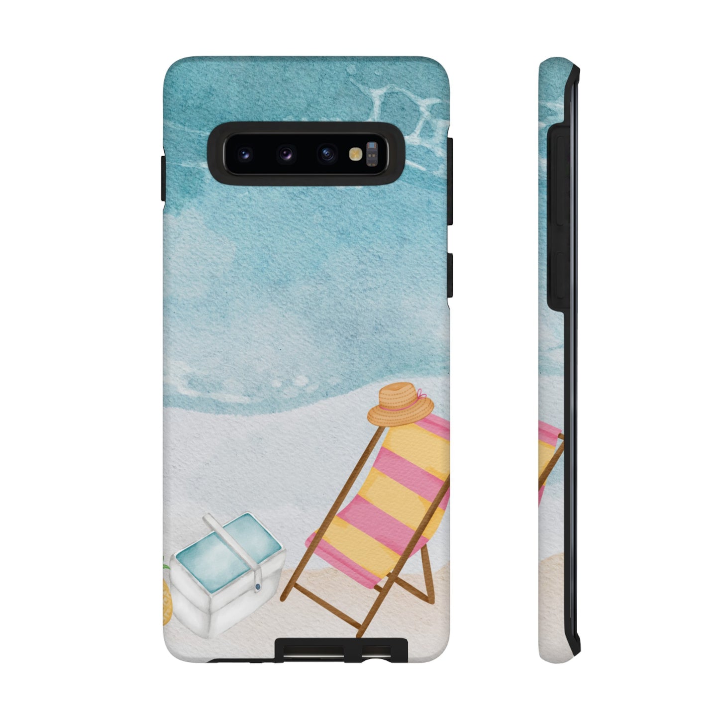 Beach Escape Phone Case | iPhone 15 Plus/ Pro, 14, 13, 12| Google Pixel 7, Pro, 5| Samsung Galaxy S23 All Major Phone Models