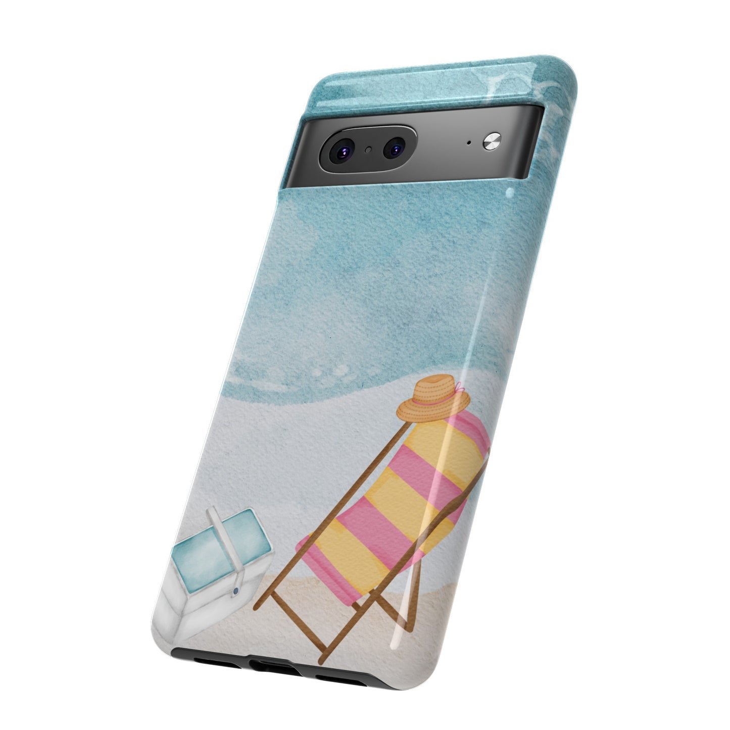 Beach Escape Phone Case | iPhone 15 Plus/ Pro, 14, 13, 12| Google Pixel 7, Pro, 5| Samsung Galaxy S23 All Major Phone Models