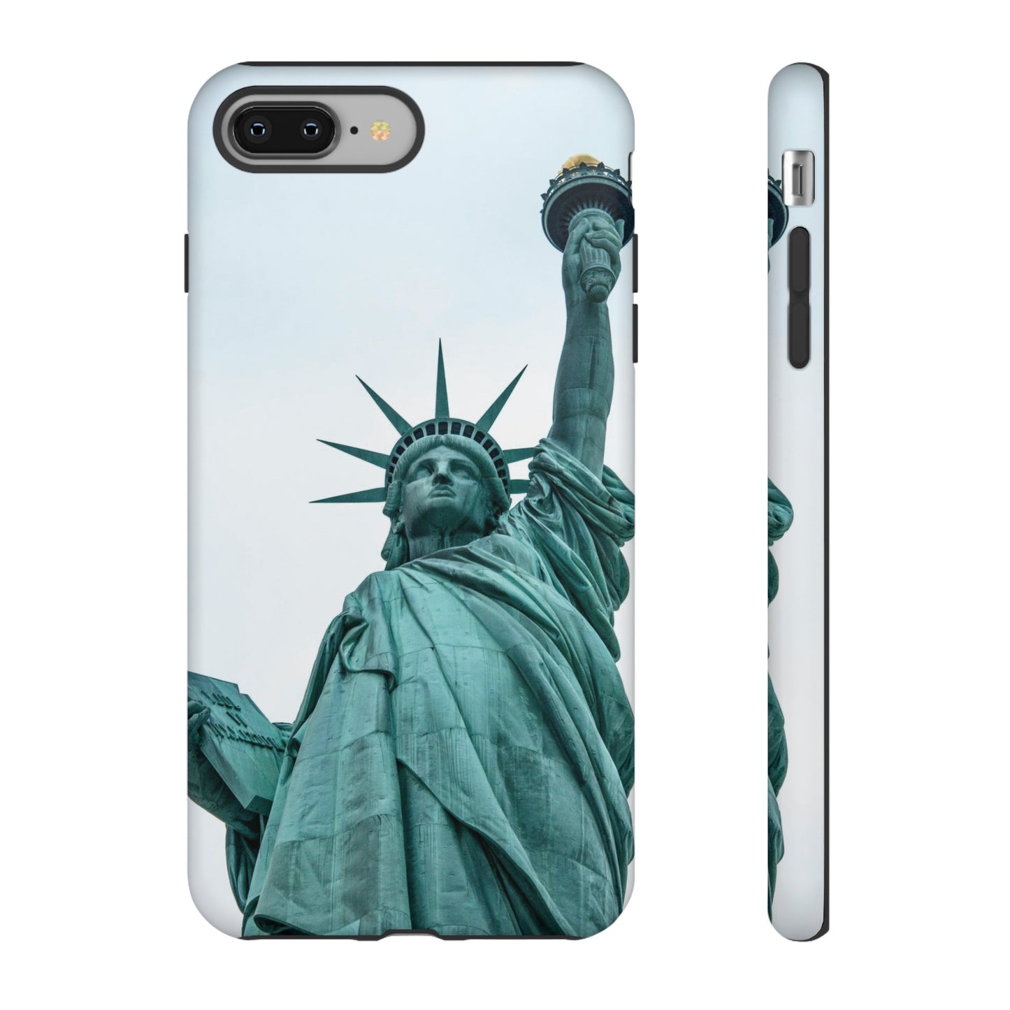 Statue of Liberty Wallpaper Phone Case | iPhone 15 Plus/ Pro, 14, 13, 12| Google Pixel 7, Pro, 5| Samsung Galaxy S23 All Major Phone Models