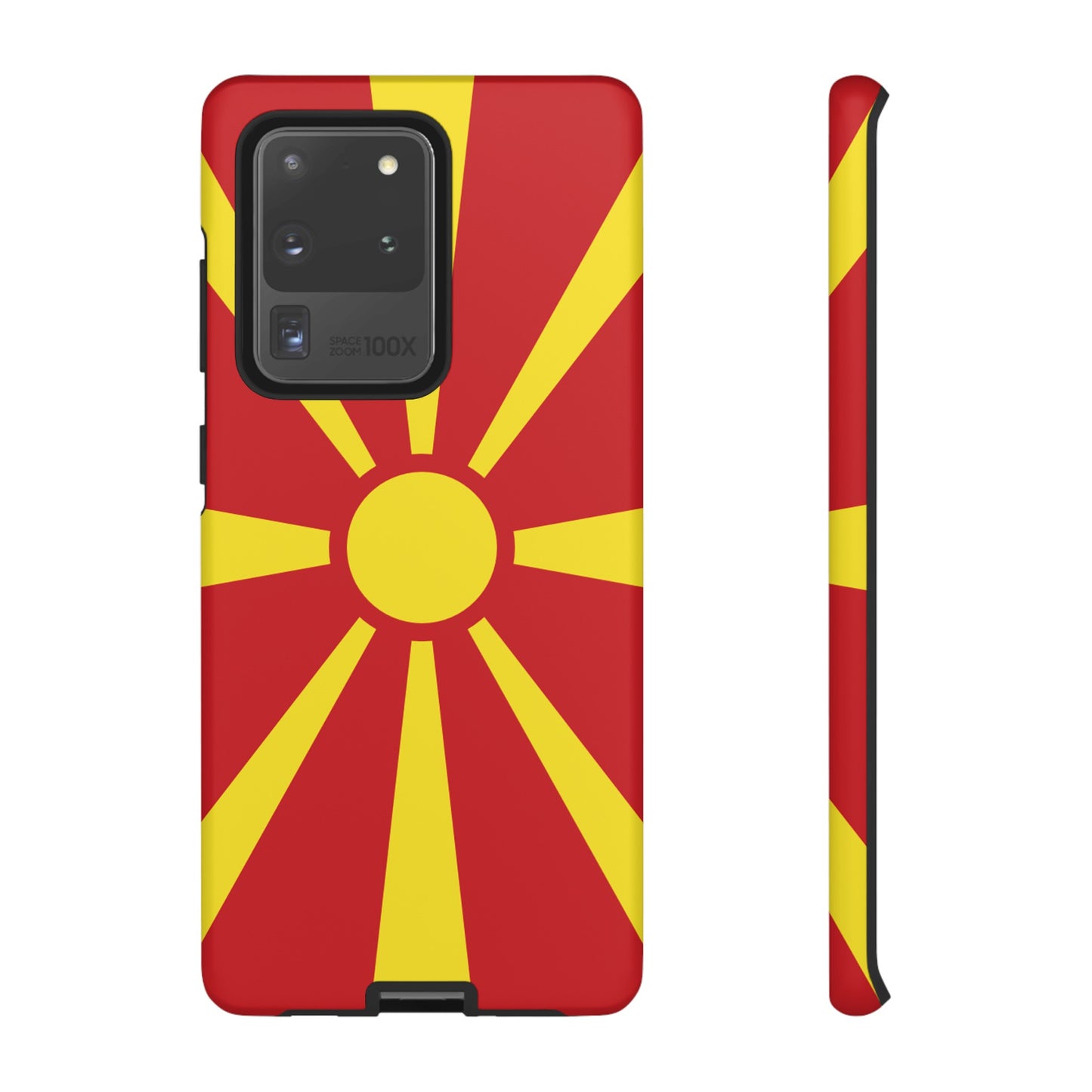 Macedonia Flag Phone Case | iPhone 15 Plus/ Pro, 14, 13, 12| Google Pixel 7, Pro, 5| Samsung Galaxy S23 All Major Phone Models