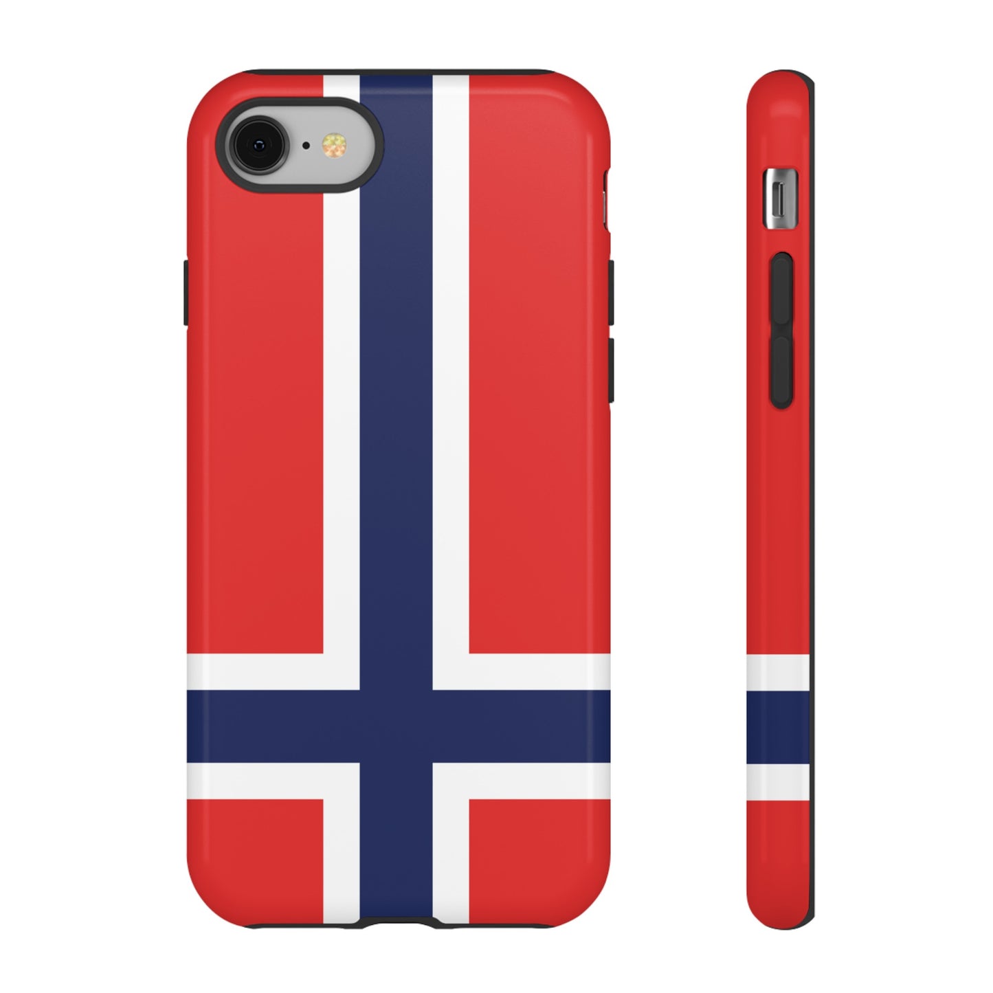 Norway Flag Phone Case | iPhone 15 Plus/ Pro, 14, 13, 12| Google Pixel 7, Pro, 5| Samsung Galaxy S23 All Major Phone Models