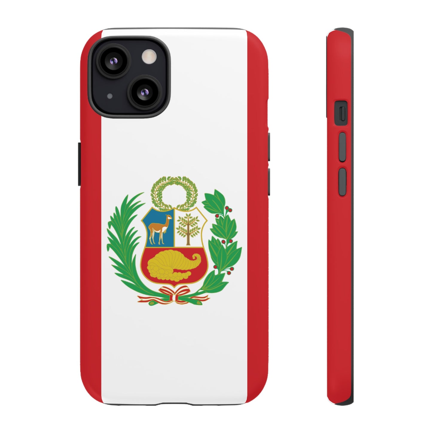 Peru Flag Phone Case | iPhone 15 Plus/ Pro, 14, 13, 12| Google Pixel 7, Pro, 5| Samsung Galaxy S23 All Major Phone Models