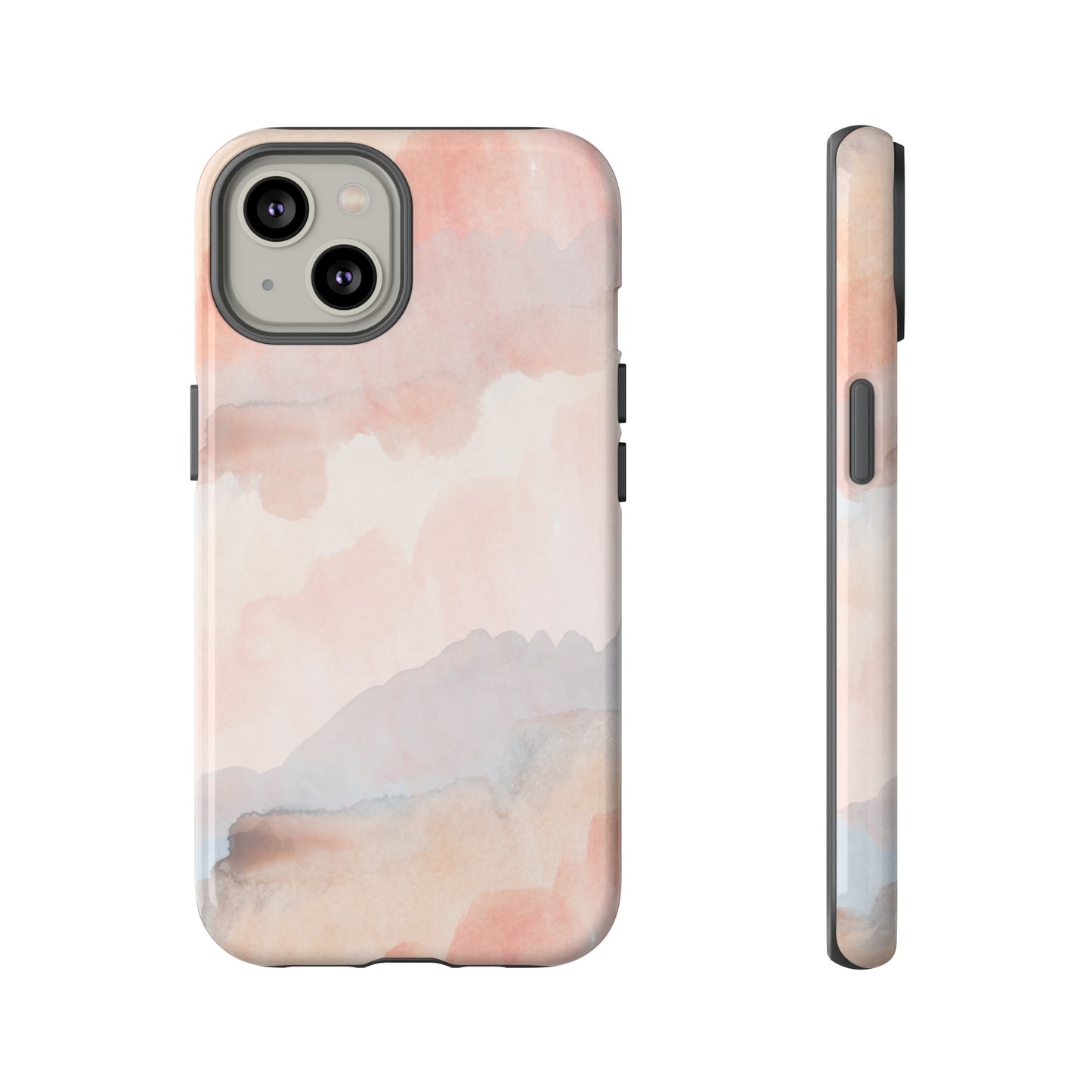 Watercolour Earth Phone Case | iPhone 15 Plus/ Pro, 14, 13, 12| Google Pixel 7, Pro, 5| Samsung Galaxy S23 All Major Phone Models