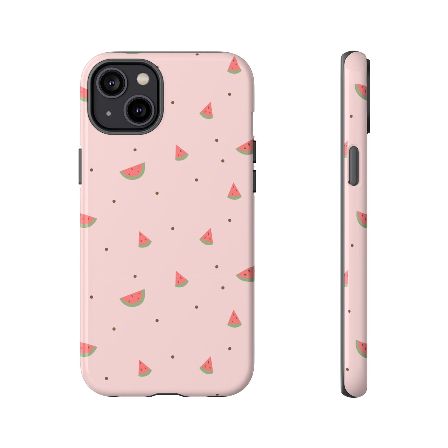 Watermelon Wallpaper Phone Case | iPhone 15 Plus/ Pro, 14, 13, 12| Google Pixel 7, Pro, 5| Samsung Galaxy S23 All Major Phone Models