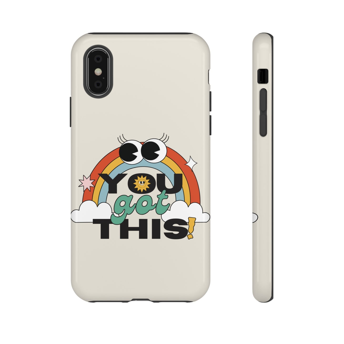 You Got This Wallpaper Phone Case | iPhone 15 Plus/ Pro, 14, 13, 12| Google Pixel 7, Pro, 5| Samsung Galaxy S23 All Major Phone Models