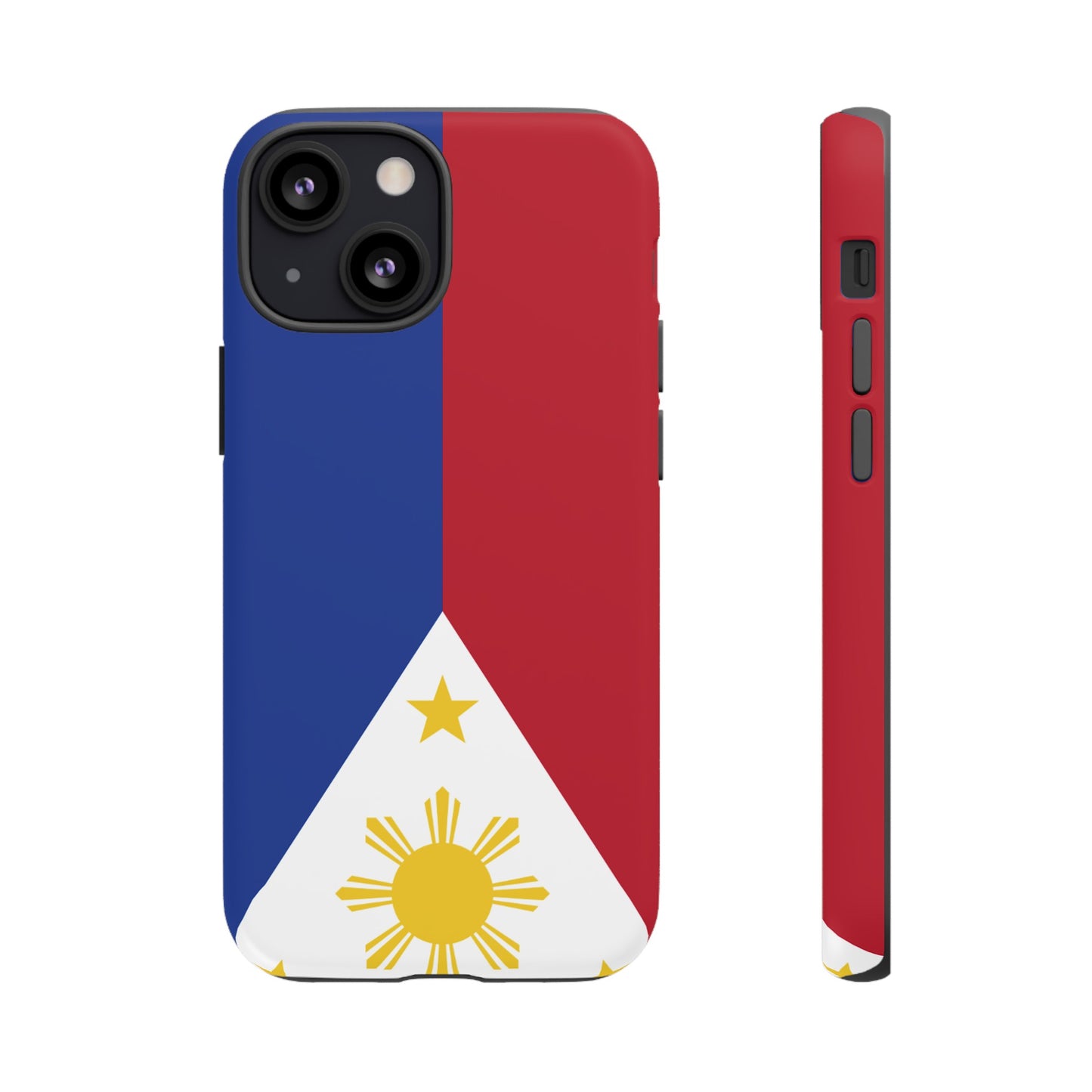 Philippines Flag Phone Case | iPhone 15 Plus/ Pro, 14, 13, 12| Google Pixel 7, Pro, 5| Samsung Galaxy S23 All Major Phone Models