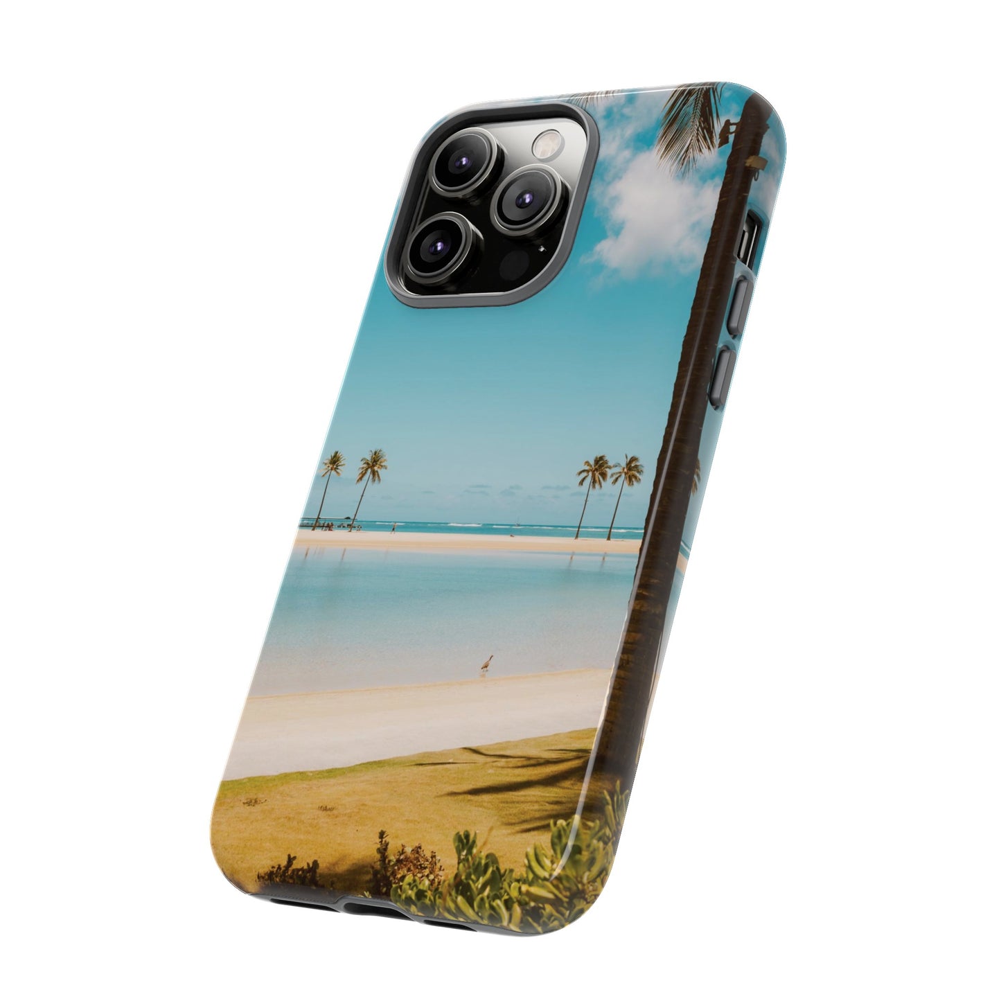 Beach Getaway Wallpaper Phone Case | iPhone 15 Plus/ Pro, 14, 13, 12| Google Pixel 7, Pro, 5| Samsung Galaxy S23 All Major Phone Models