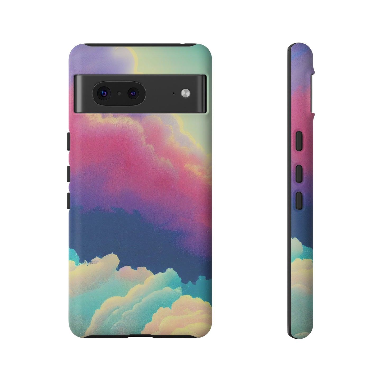 Colourful Clouds Wallpaper Phone Case | iPhone 15 Plus/ Pro, 14, 13, 12| Google Pixel 7, Pro, 5| Samsung Galaxy S23 All Major Phone Models