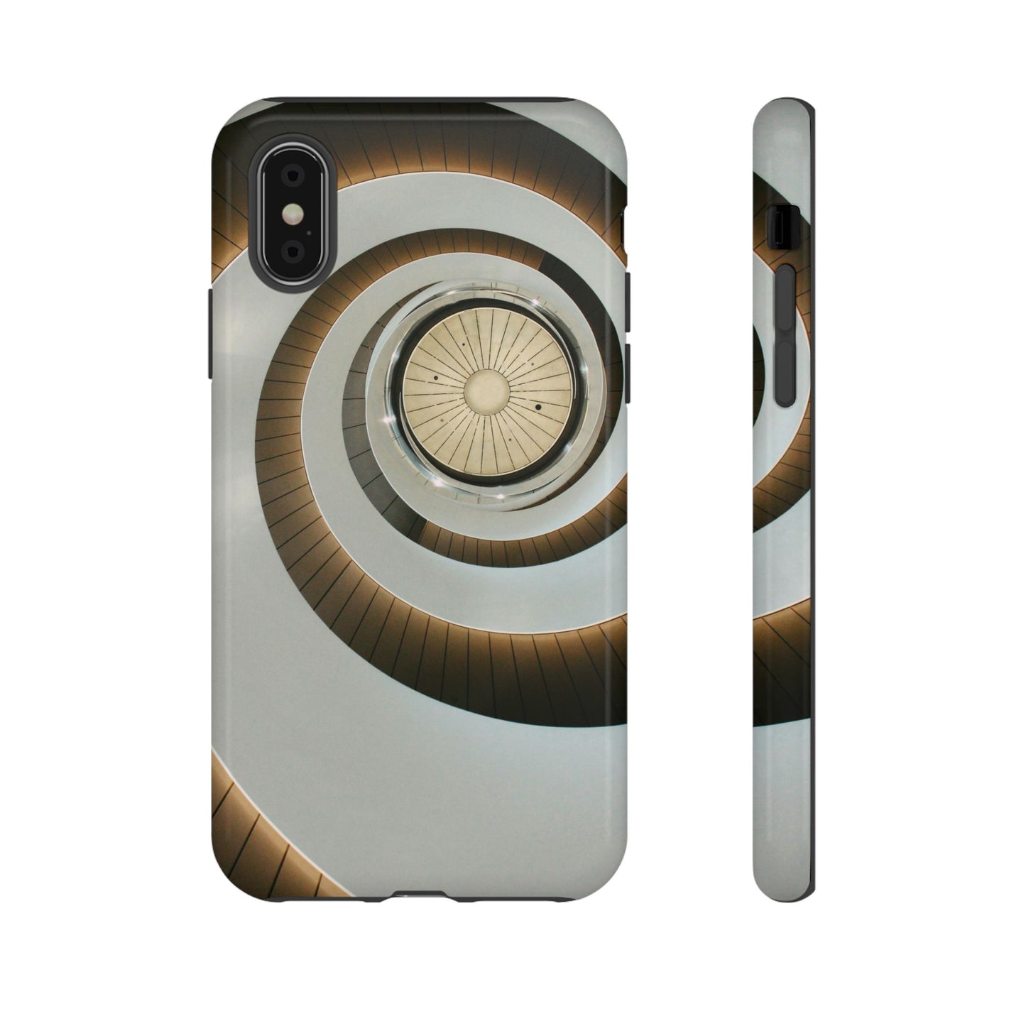 Spiral Wallpaper Phone Case | iPhone 15 Plus/ Pro, 14, 13, 12| Google Pixel 7, Pro, 5| Samsung Galaxy S23 All Major Phone Models