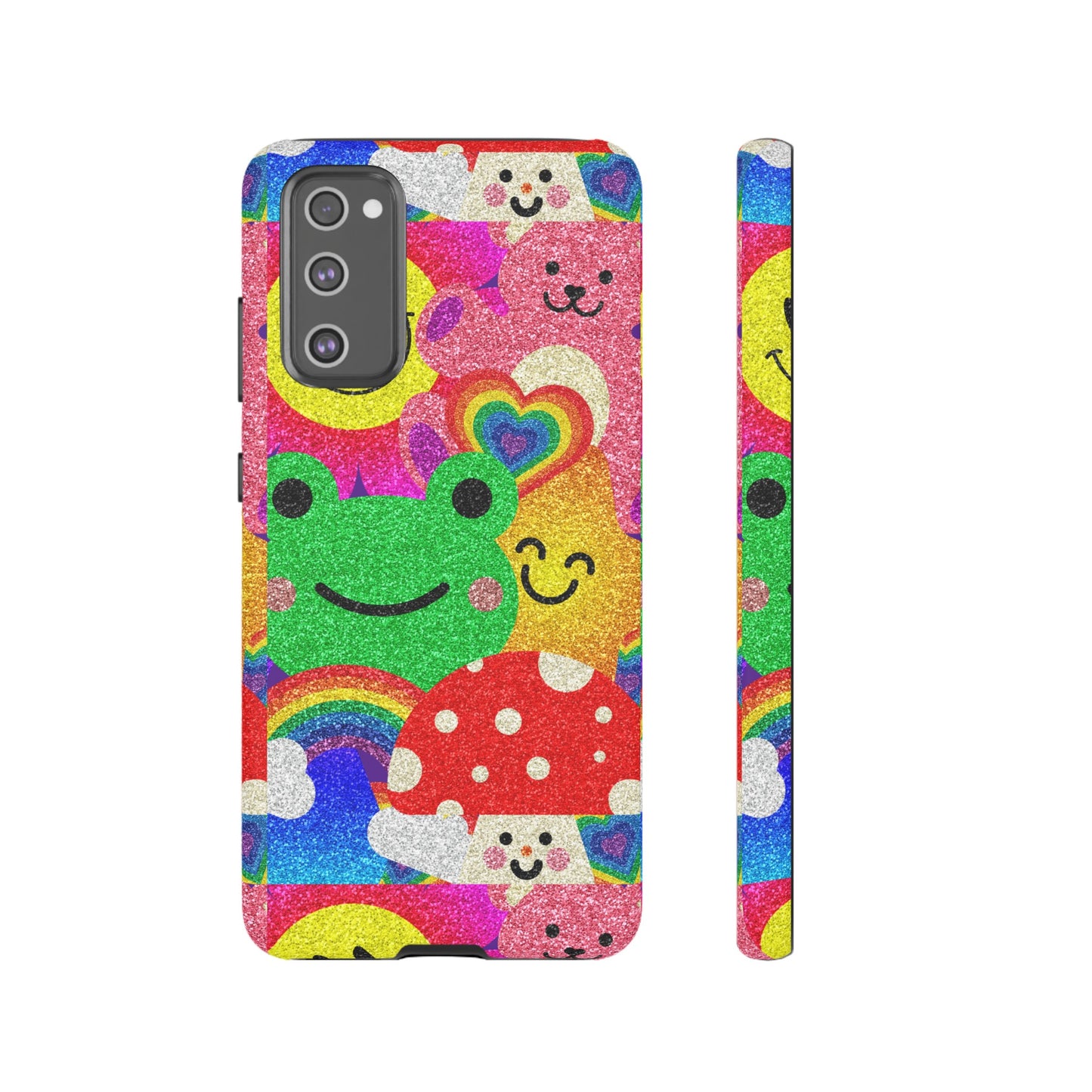 Glitter Friends Phone Case | iPhone 15 Plus/ Pro, 14, 13, 12| Google Pixel 7, Pro, 5| Samsung Galaxy S23 All Major Phone Models