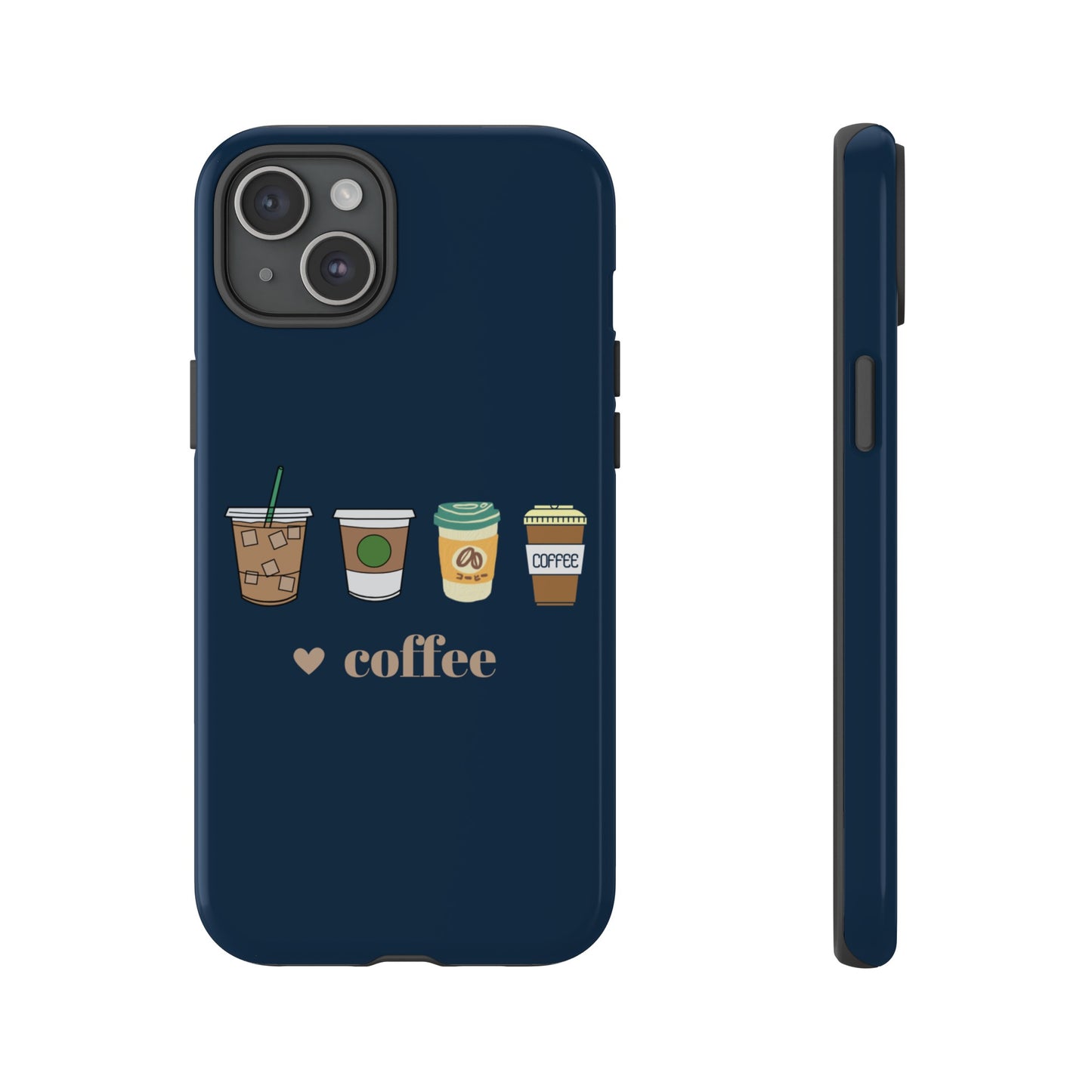 Coffee Wallpaper Phone Case | iPhone 15 Plus/ Pro, 14, 13, 12| Google Pixel 7, Pro, 5| Samsung Galaxy S23 All Major Phone Models