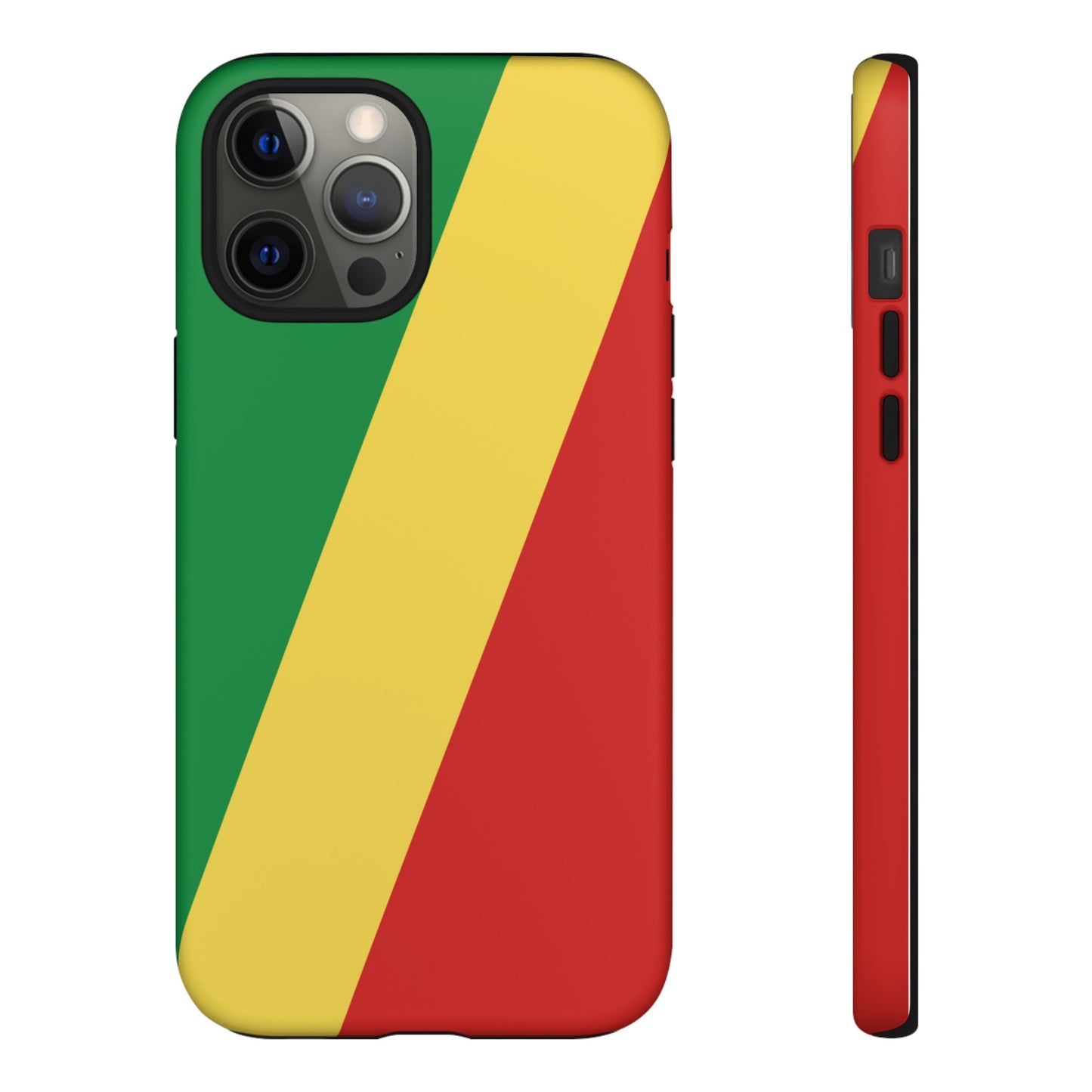 Congo-Brazzaville Flag Phone Case | iPhone 15 Plus/ Pro, 14, 13, 12| Google Pixel 7, Pro, 5| Samsung Galaxy S23 All Major Phone Models