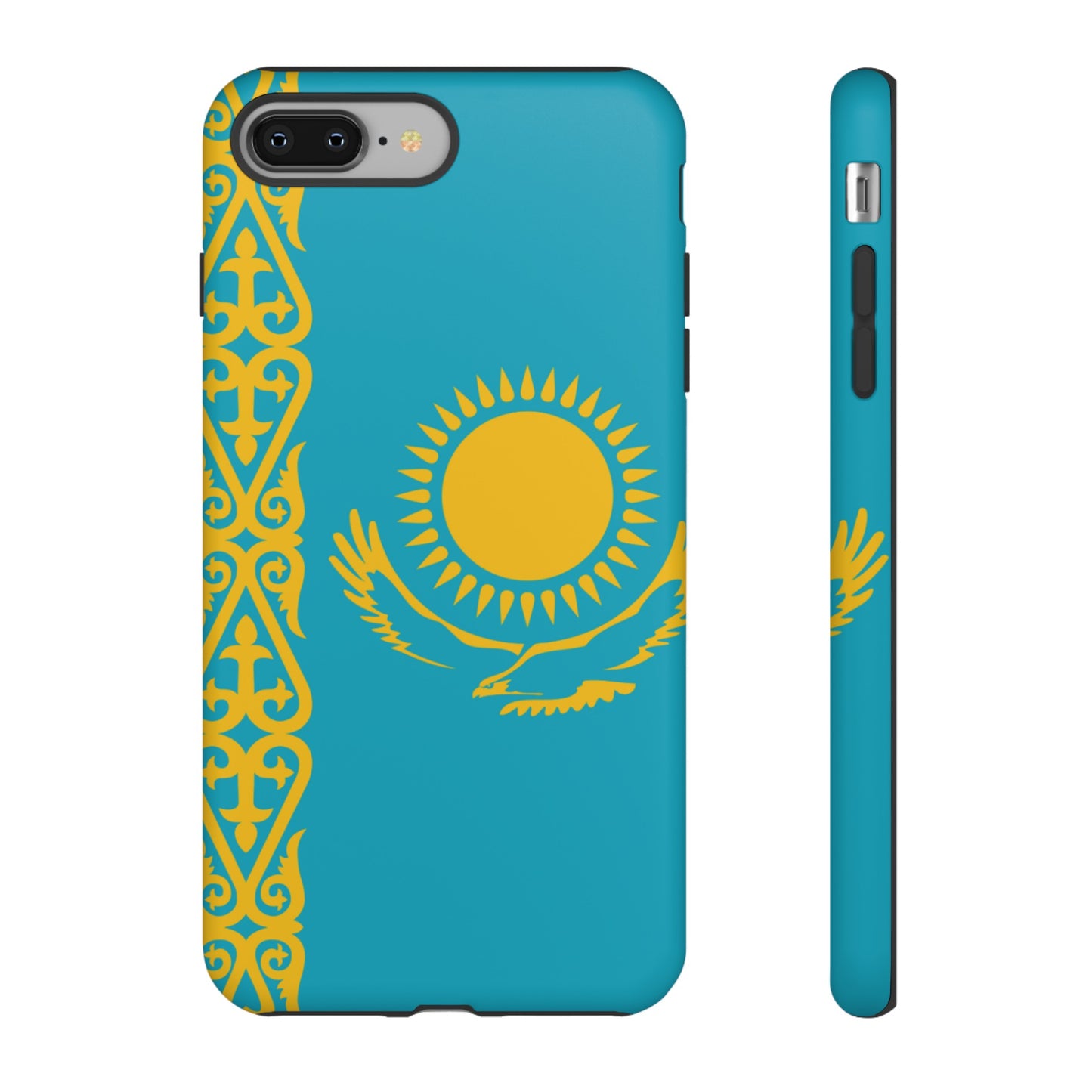 Kazakhstan Flag Phone Case | iPhone 15 Plus/ Pro, 14, 13, 12| Google Pixel 7, Pro, 5| Samsung Galaxy S23 All Major Phone Models