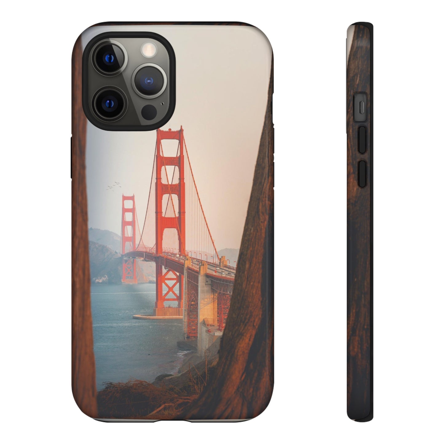 Gorgeous Golden Gate Bridge Phone Case | iPhone 15 Plus/ Pro, 14, 13, 12| Google Pixel 7, Pro, 5| Samsung Galaxy S23 All Major Phone Models