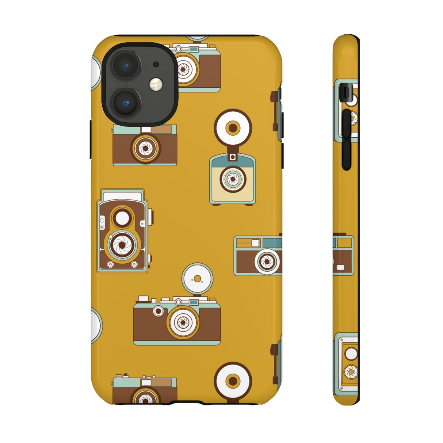 Vintage Camera Wallpaper Phone Case | iPhone 15 Plus/ Pro, 14, 13, 12| Google Pixel 7, Pro, 5| Samsung Galaxy S23 All Major Phone Models