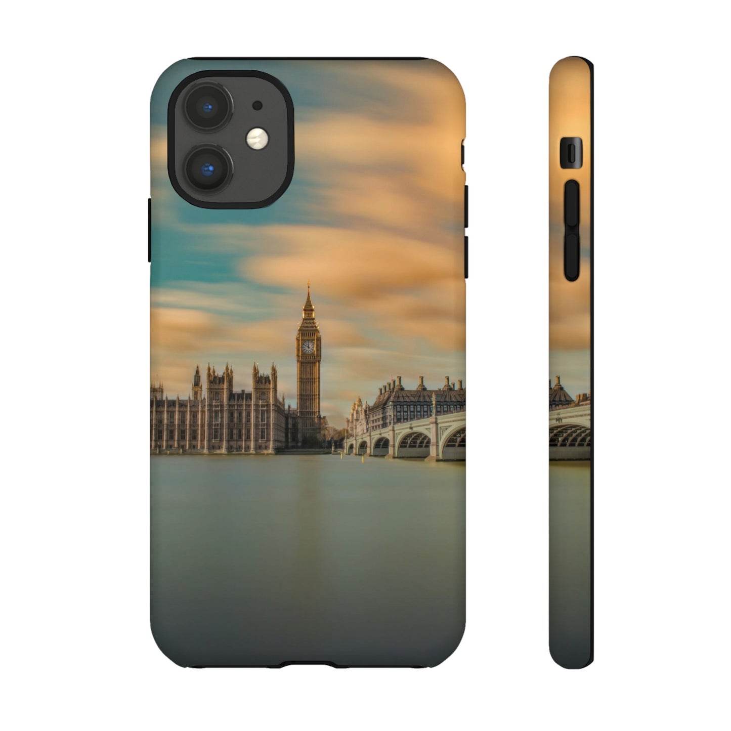 Big Ben Wallpaper Phone Case | iPhone 15 Plus/ Pro, 14, 13, 12| Google Pixel 7, Pro, 5| Samsung Galaxy S23 All Major Phone Models