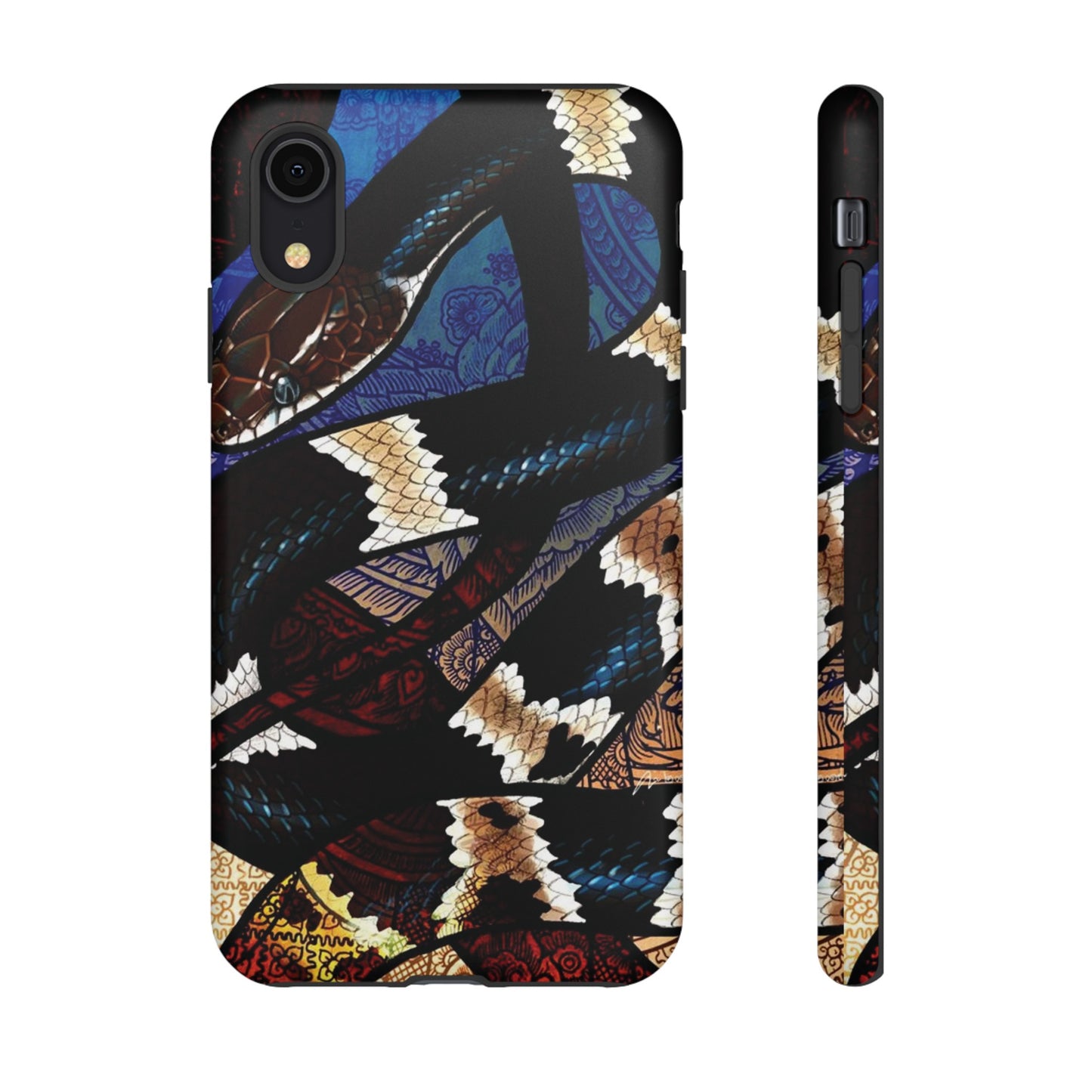 Snake Wallpaper Phone Case | iPhone 15 Plus/ Pro, 14, 13, 12| Google Pixel 7, Pro, 5| Samsung Galaxy S23 All Major Phone Models