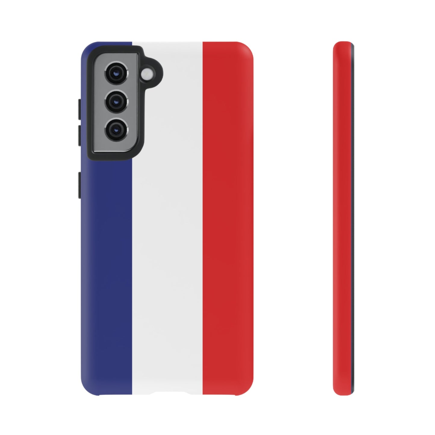 France Flag Phone Case | iPhone 15 Plus/ Pro, 14, 13, 12| Google Pixel 7, Pro, 5| Samsung Galaxy S23 All Major Phone Models