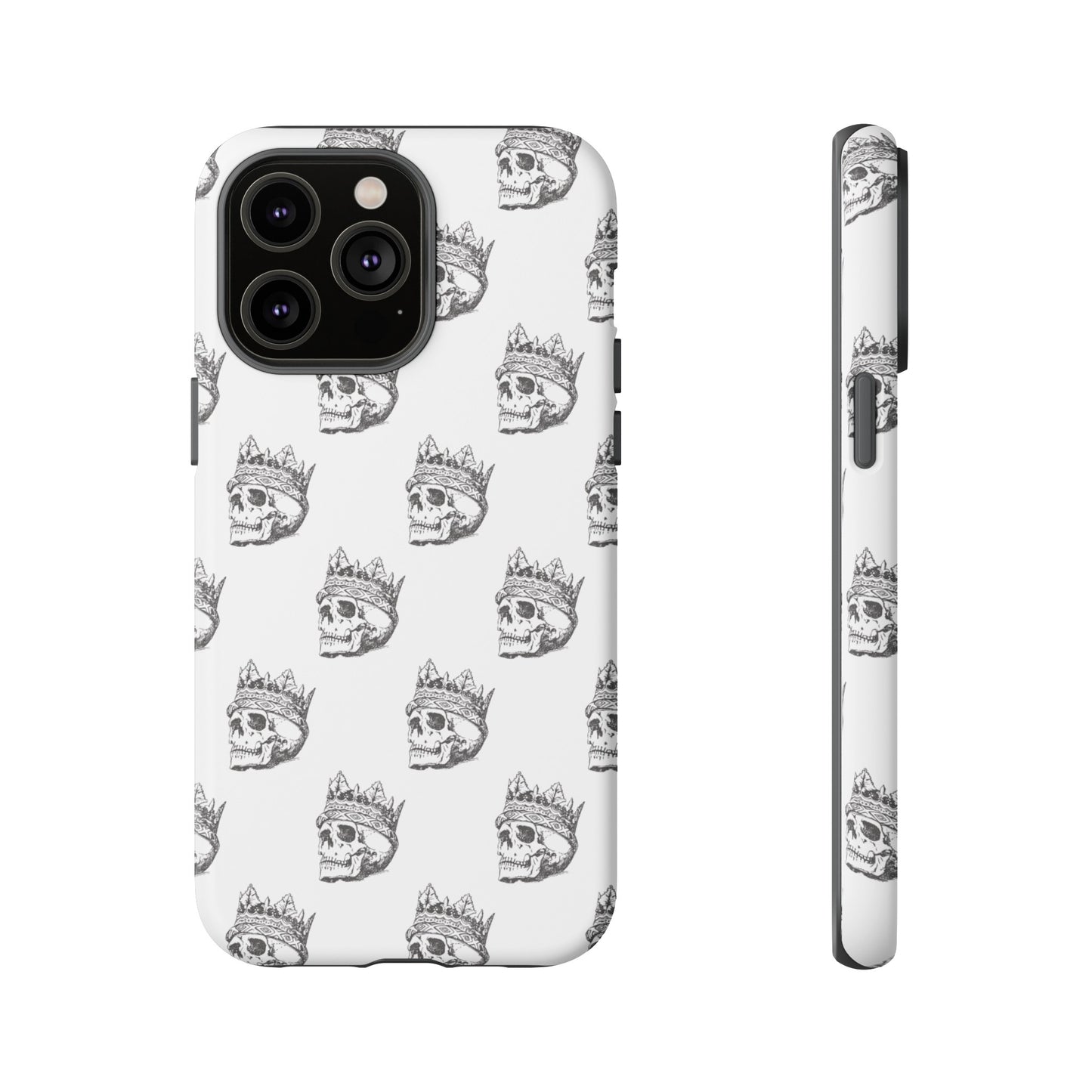 Skull Wallpaper Phone Case | iPhone 15 Plus/ Pro, 14, 13, 12| Google Pixel 7, Pro, 5| Samsung Galaxy S23 All Major Phone Models