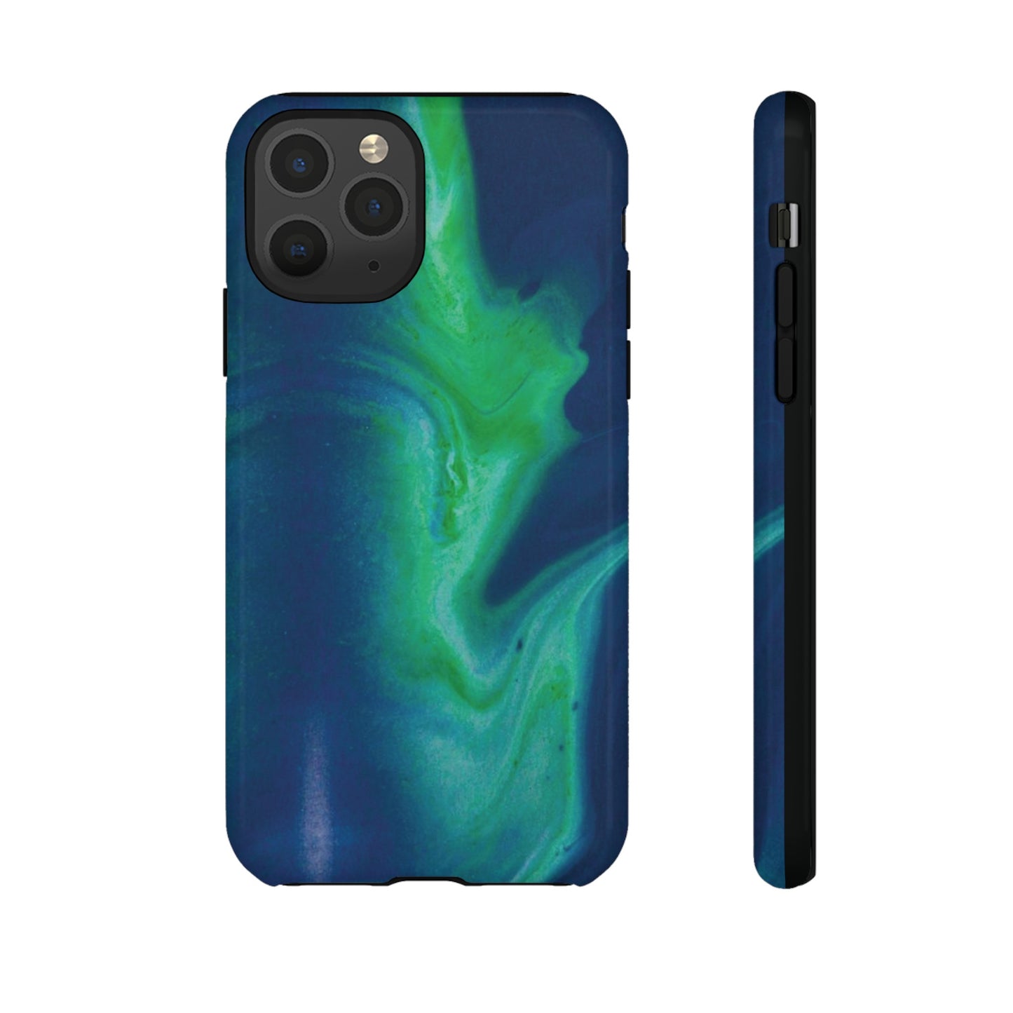 Northern Lights Inspired Phone Case | iPhone 15 Plus/ Pro, 14, 13, 12| Google Pixel 7, Pro, 5| Samsung Galaxy S23 All Major Phone Models