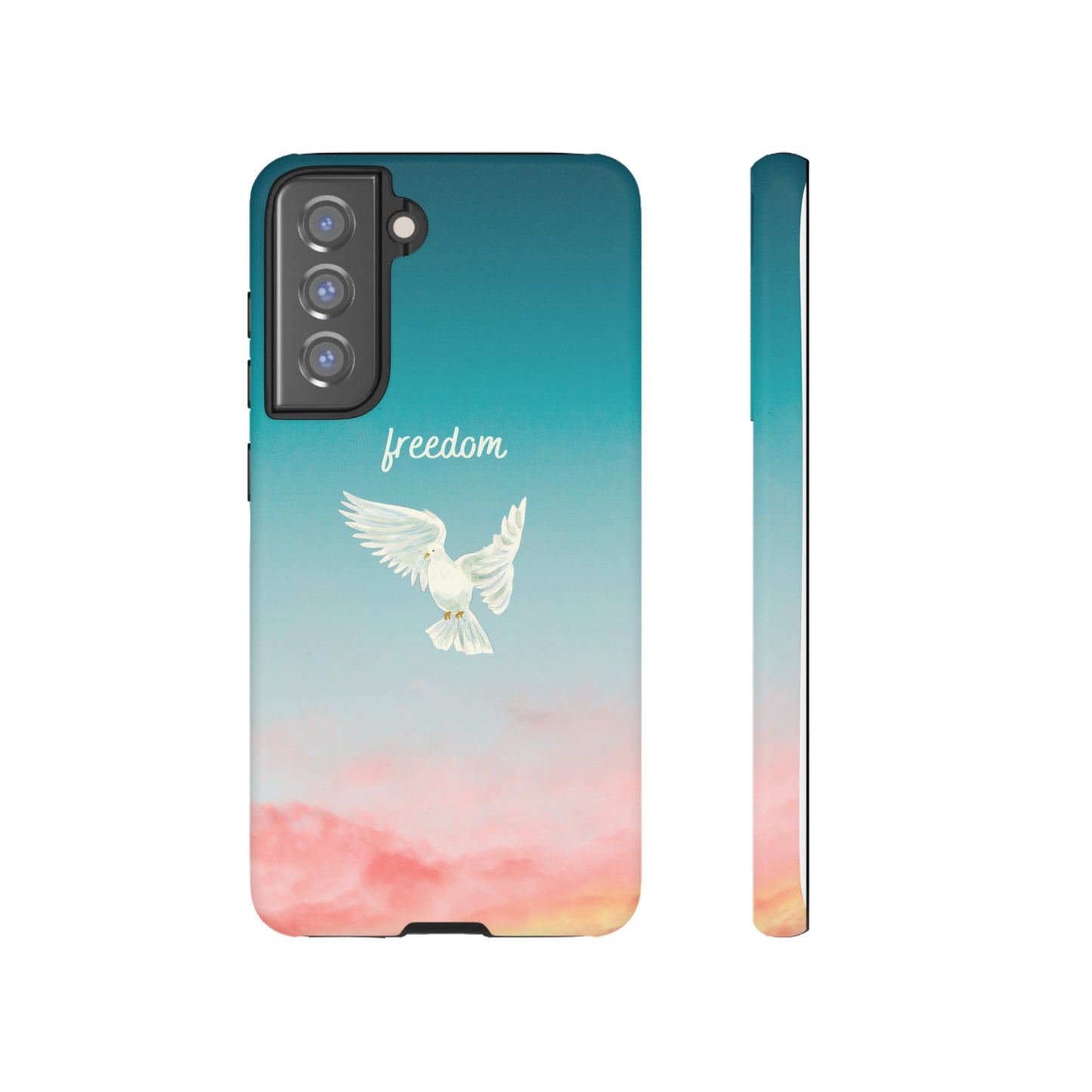 Freedom Phone Case | iPhone 15 Plus/ Pro, 14, 13, 12| Google Pixel 7, Pro, 5| Samsung Galaxy S23 All Major Phone Models