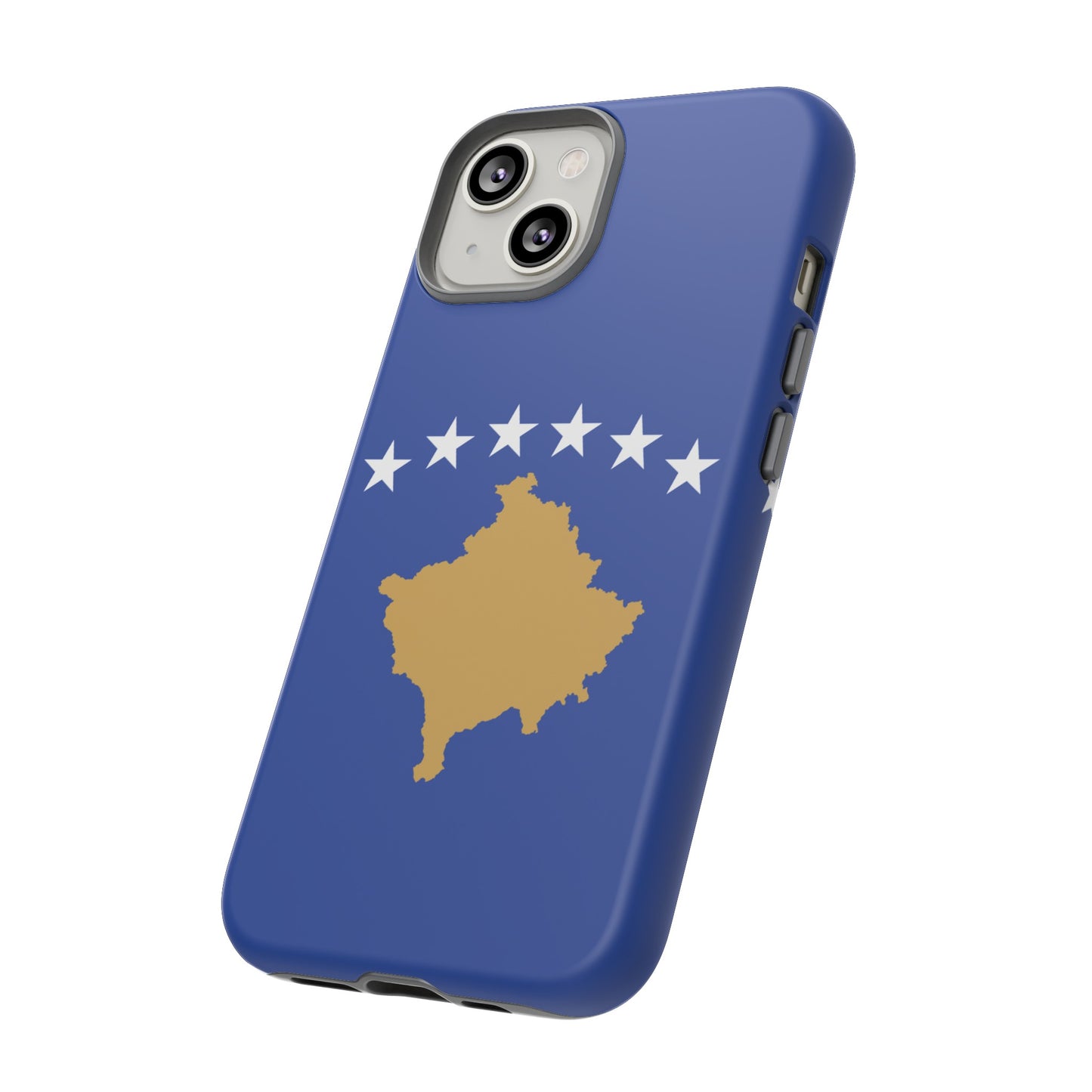 Kosovo Flag Phone Case | iPhone 15 Plus/ Pro, 14, 13, 12| Google Pixel 7, Pro, 5| Samsung Galaxy S23 All Major Phone Models