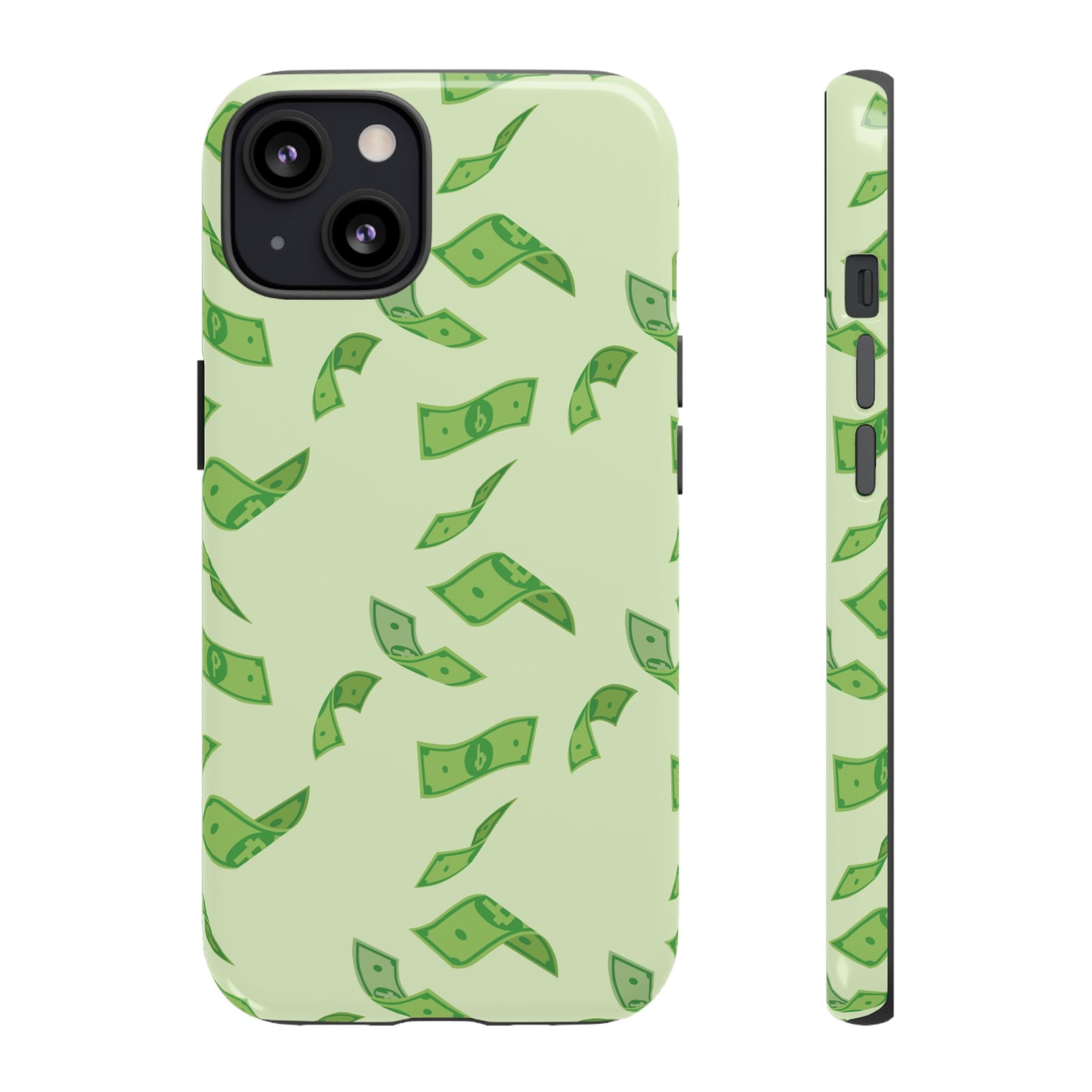 Money Wallpaper Phone Case | iPhone 15 Plus/ Pro, 14, 13, 12| Google Pixel 7, Pro, 5| Samsung Galaxy S23 All Major Phone Models