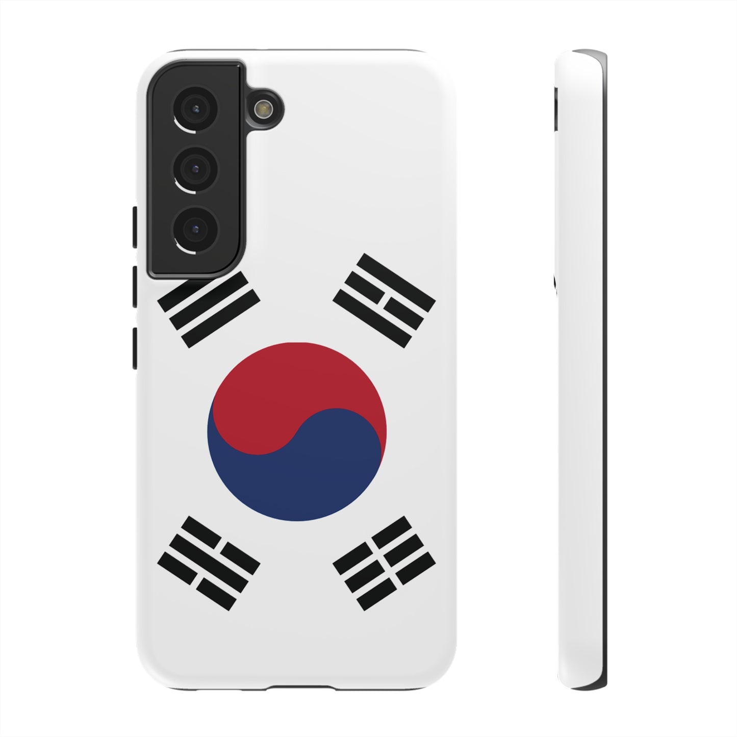 South Korea Flag Phone Case | iPhone 15 Plus/ Pro, 14, 13, 12| Google Pixel 7, Pro, 5| Samsung Galaxy S23 All Major Phone Models