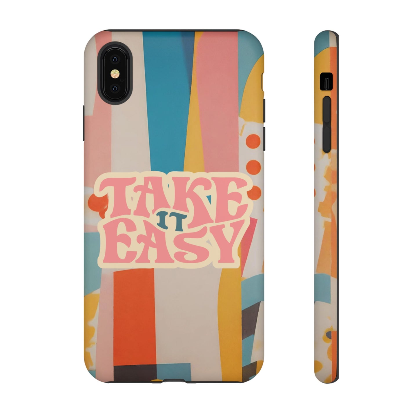 Take It Easy Wallpaper Phone Case | iPhone 15 Plus/ Pro, 14, 13, 12| Google Pixel 7, Pro, 5| Samsung Galaxy S23 All Major Phone Models