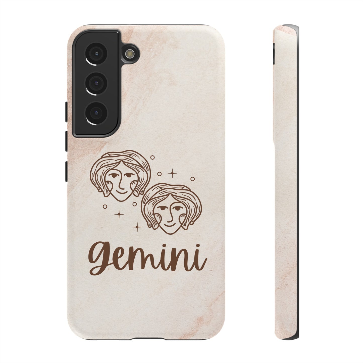 Gemini Wallpaper Phone Case | iPhone 15 Plus/ Pro, 14, 13, 12| Google Pixel 7, Pro, 5| Samsung Galaxy S23 All Major Phone Models