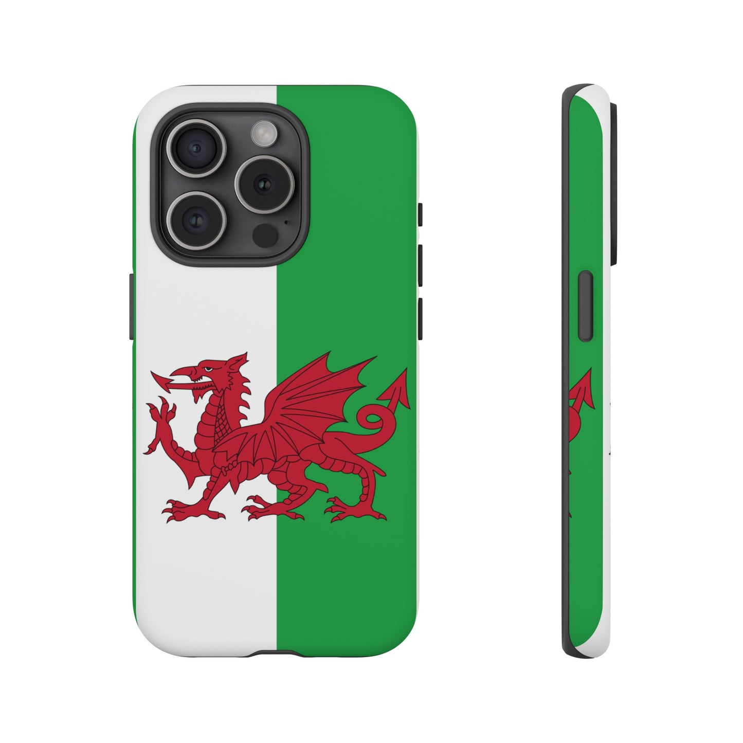 Wales Flag Phone Case | iPhone 15 Plus/ Pro, 14, 13, 12| Google Pixel 7, Pro, 5| Samsung Galaxy S23 All Major Phone Models