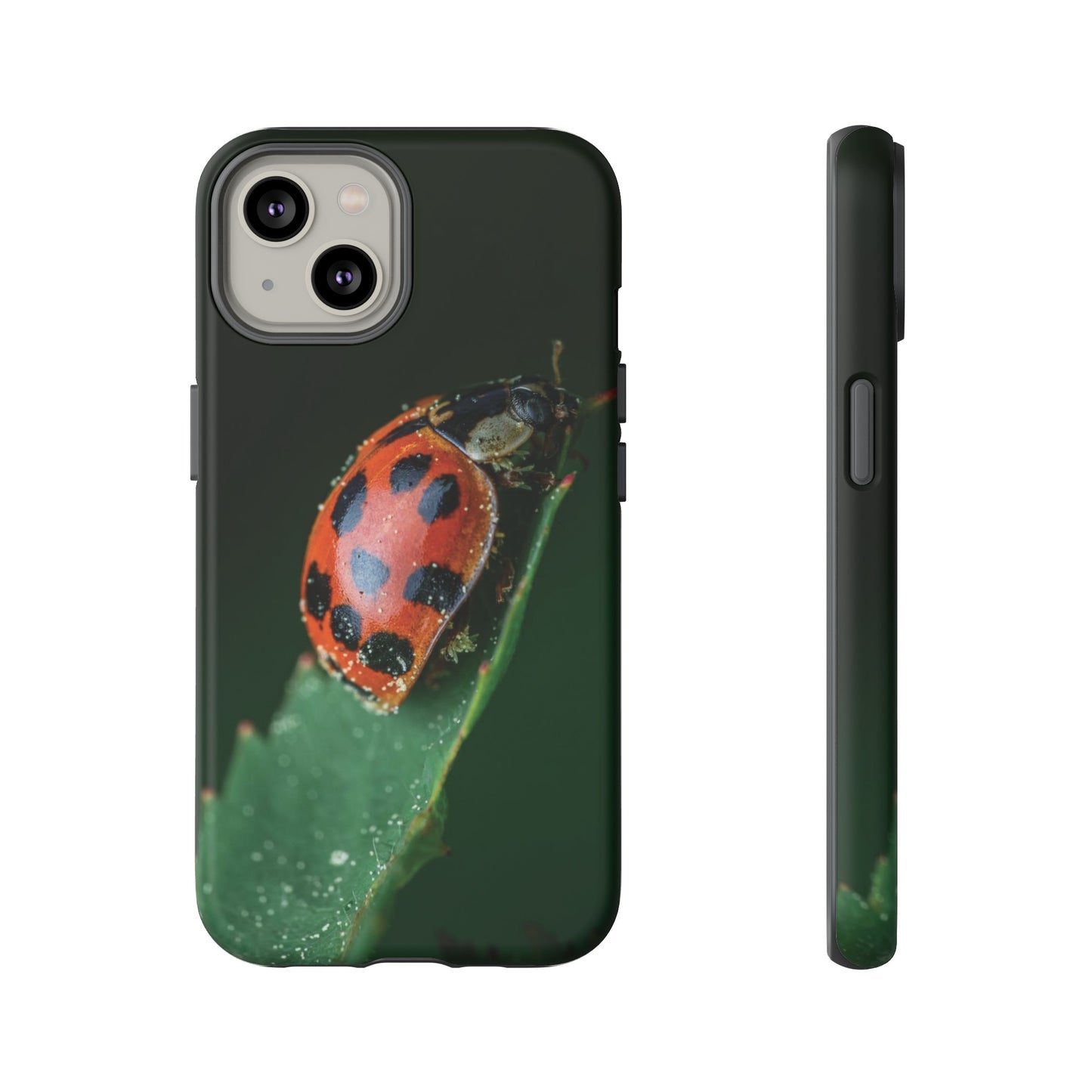 Ladybug Wallpaper Phone Case | iPhone 15 Plus/ Pro, 14, 13, 12| Google Pixel 7, Pro, 5| Samsung Galaxy S23 All Major Phone Models