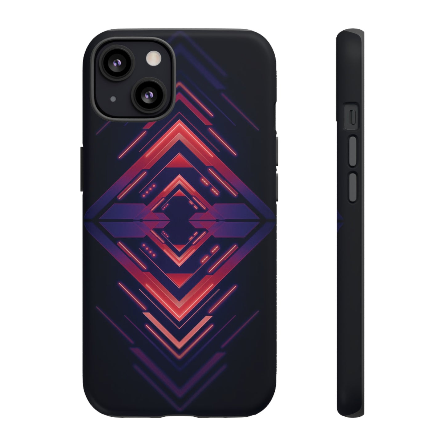 Geometric Wallpaper Phone Case | iPhone 15 Plus/ Pro, 14, 13, 12| Google Pixel 7, Pro, 5| Samsung Galaxy S23 All Major Phone Models