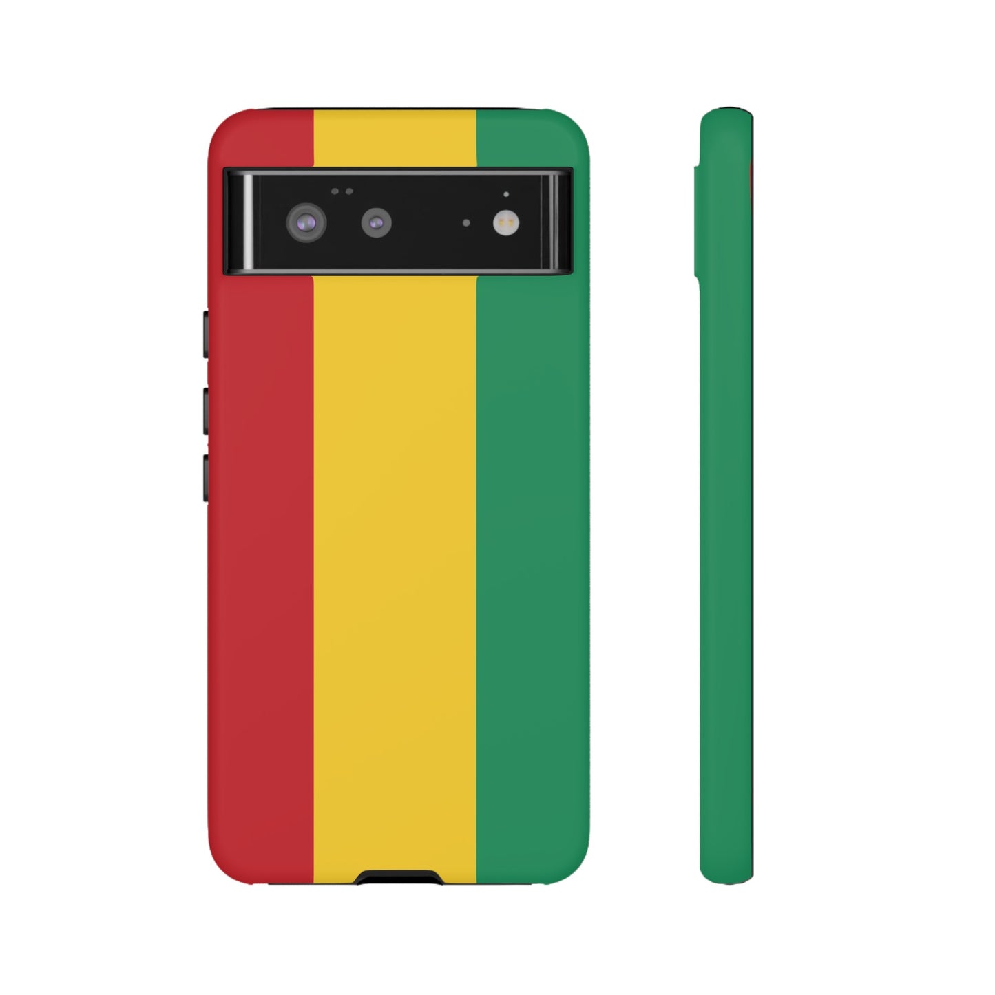 Guinea Flag Phone Case | iPhone 15 Plus/ Pro, 14, 13, 12| Google Pixel 7, Pro, 5| Samsung Galaxy S23 All Major Phone Models