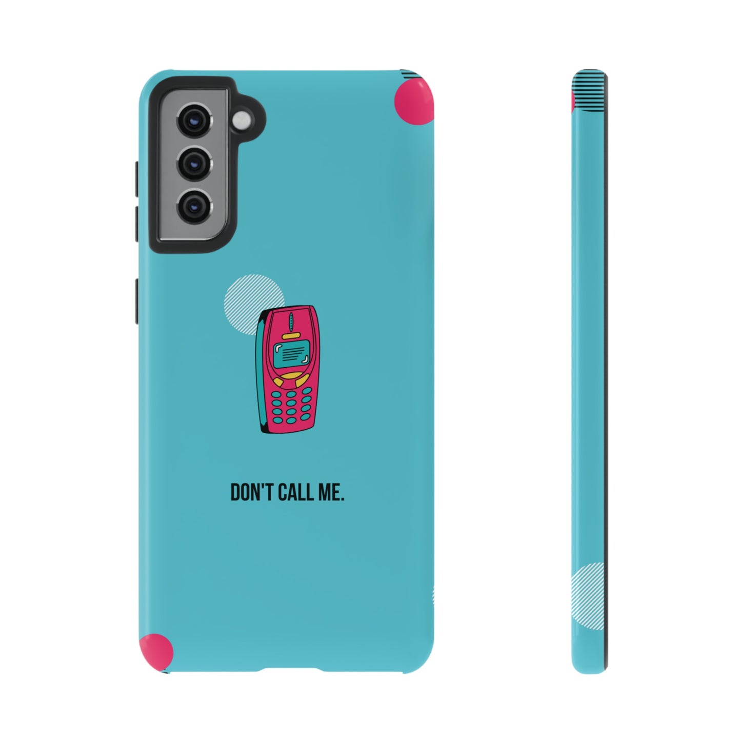 Don't Call Me Wallpaper Phone Case | iPhone 15 Plus/ Pro, 14, 13, 12| Google Pixel 7, Pro, 5| Samsung Galaxy S23 All Major Phone Models