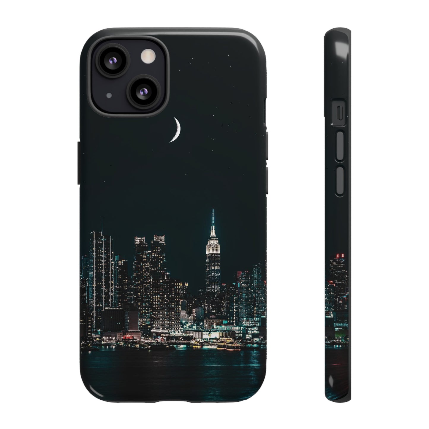 New York City Skyline Phone Case | iPhone 15 Plus/ Pro, 14, 13, 12| Google Pixel 7, Pro, 5| Samsung Galaxy S23 All Major Phone Models