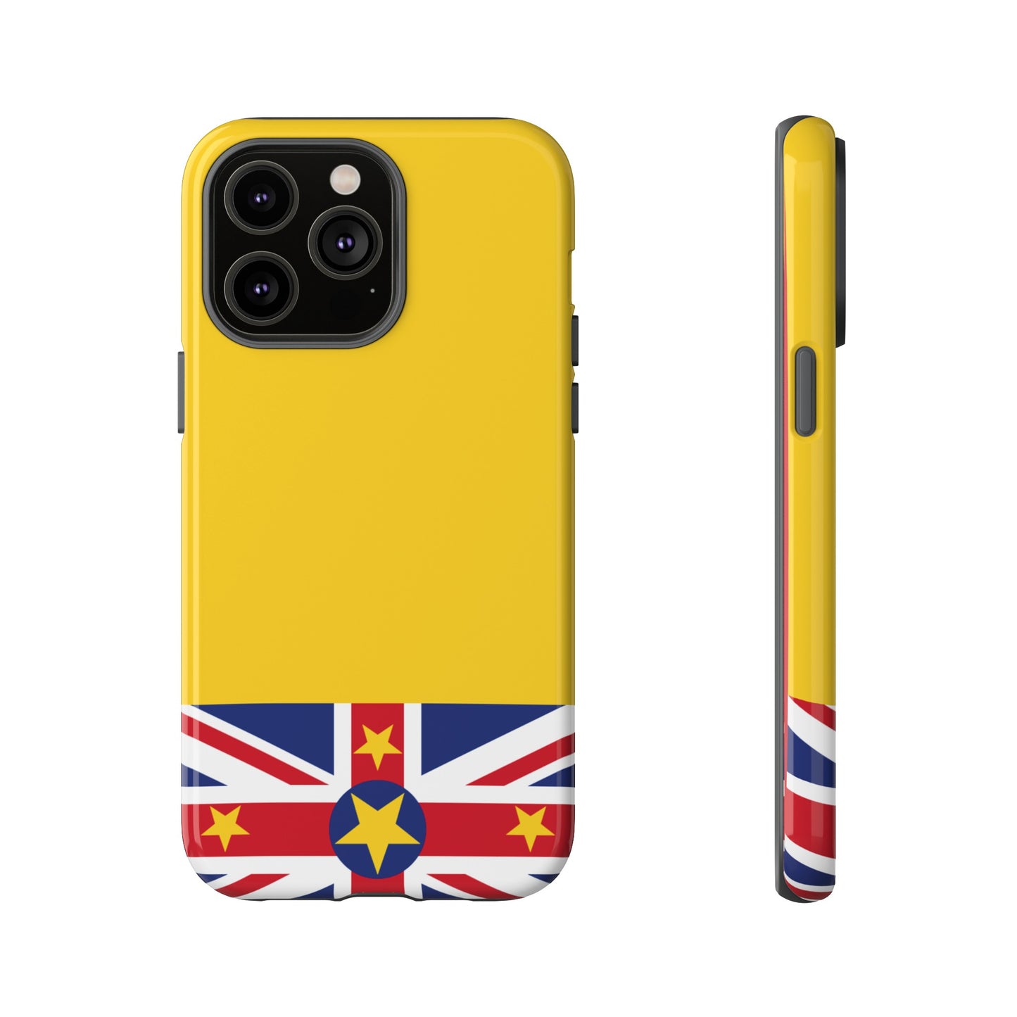 Niue New Zealand Flag Phone Case | iPhone 15 Plus/ Pro, 14, 13, 12| Google Pixel 7, Pro, 5| Samsung Galaxy S23 All Major Phone Models