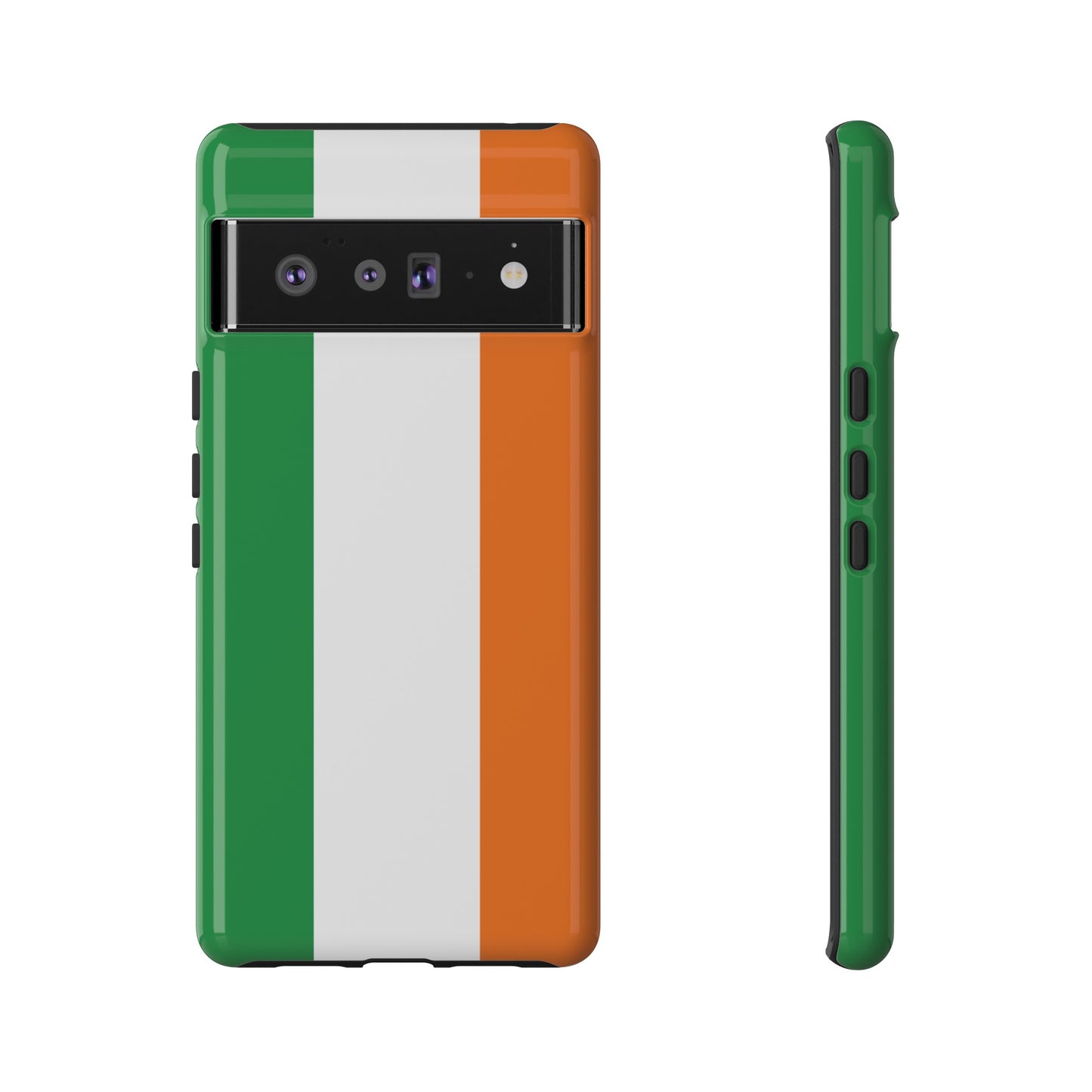 Ireland Flag Phone Case | iPhone 15 Plus/ Pro, 14, 13, 12| Google Pixel 7, Pro, 5| Samsung Galaxy S23 All Major Phone Models