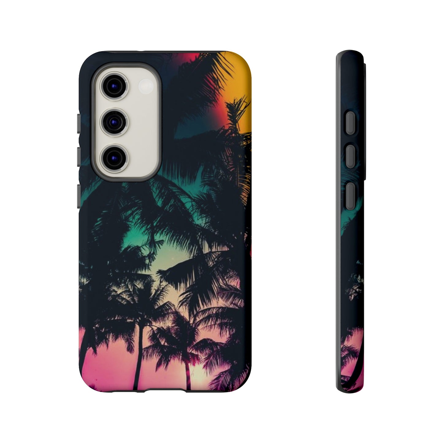 Palm Trees Wallpaper Phone Case | iPhone 15 Plus/ Pro, 14, 13, 12| Google Pixel 7, Pro, 5| Samsung Galaxy S23 All Major Phone Models