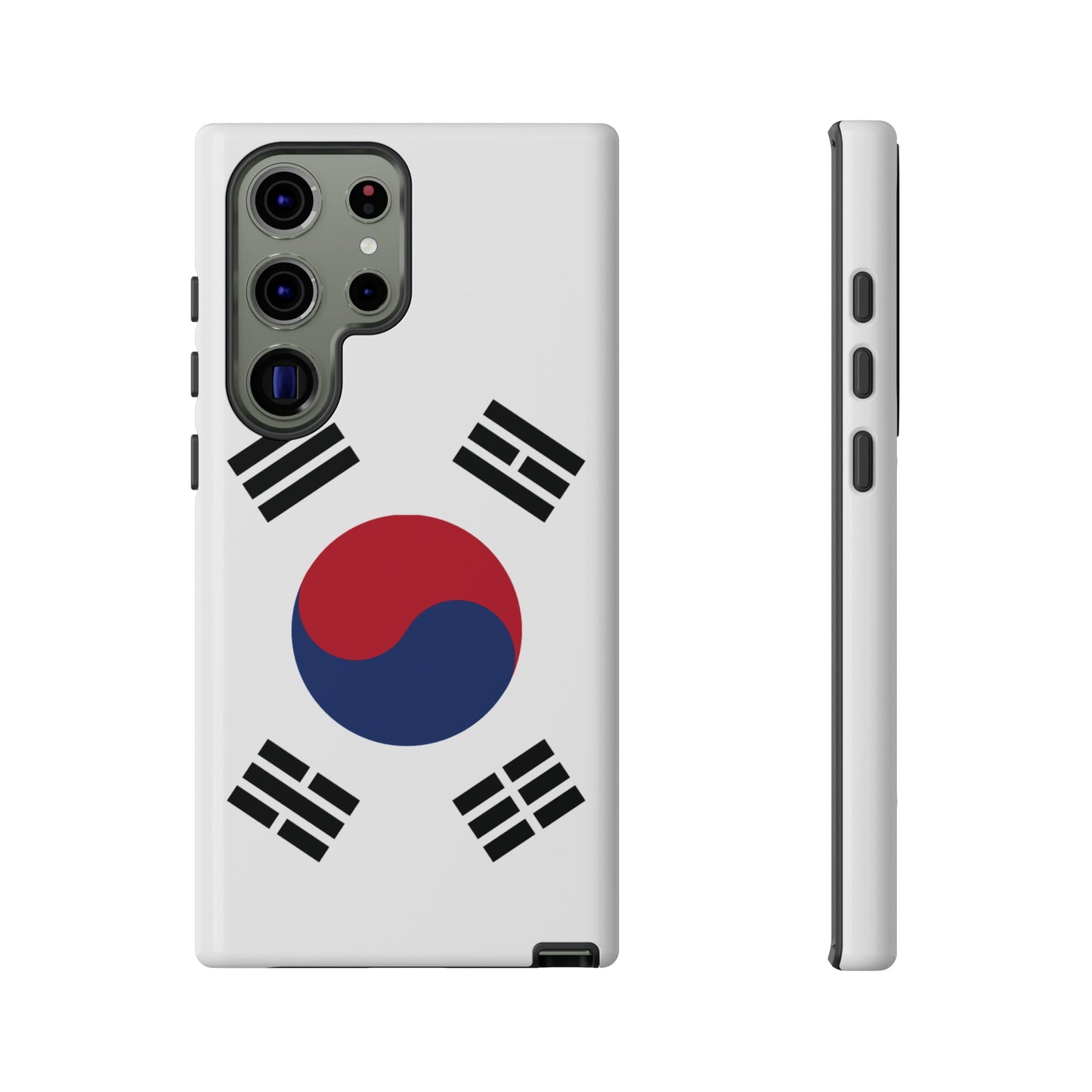 South Korea Flag Phone Case | iPhone 15 Plus/ Pro, 14, 13, 12| Google Pixel 7, Pro, 5| Samsung Galaxy S23 All Major Phone Models