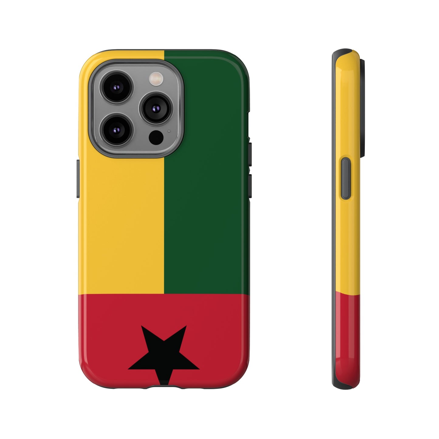 Guinea-Bissau Flag Phone Case | iPhone 15 Plus/ Pro, 14, 13, 12| Google Pixel 7, Pro, 5| Samsung Galaxy S23 All Major Phone Models