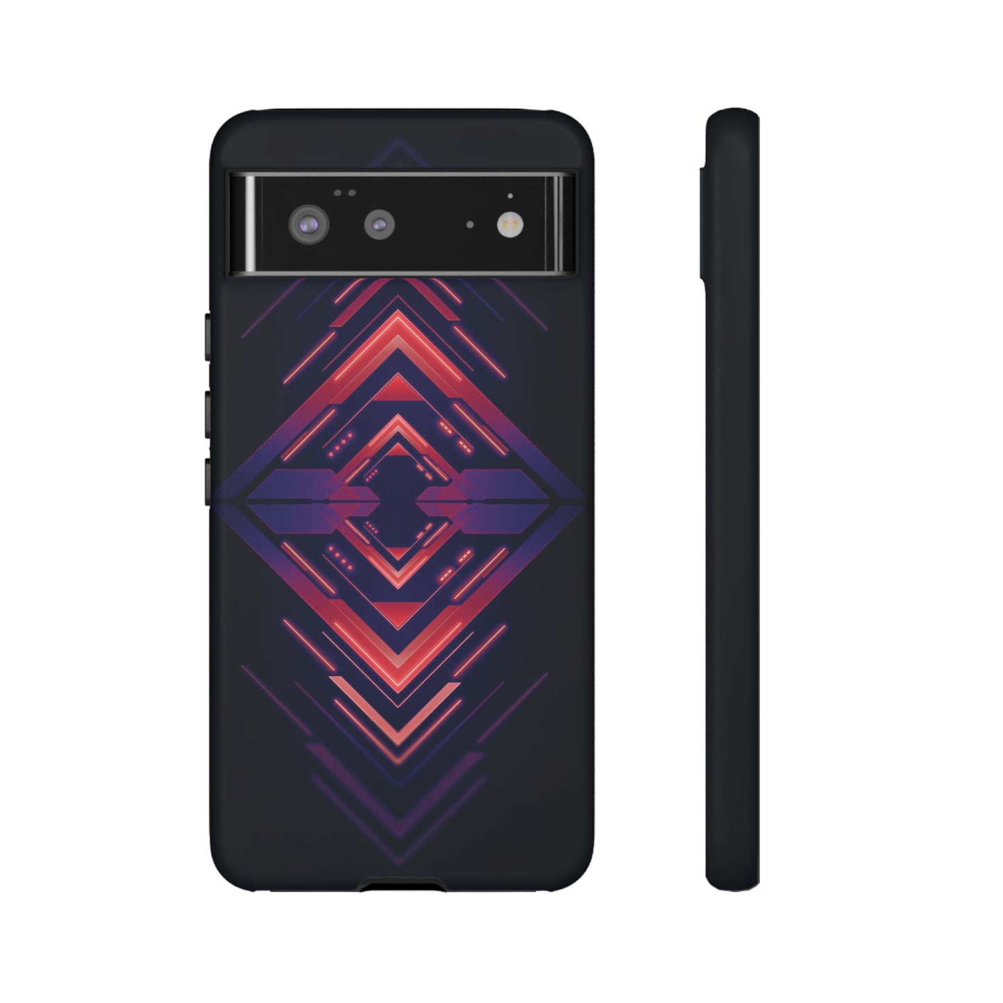 Geometric Wallpaper Phone Case | iPhone 15 Plus/ Pro, 14, 13, 12| Google Pixel 7, Pro, 5| Samsung Galaxy S23 All Major Phone Models