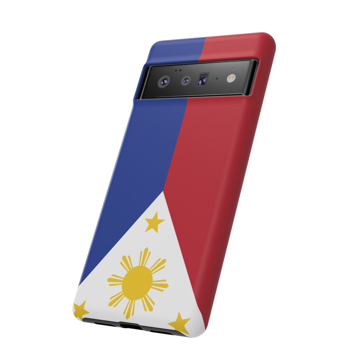 Philippines Flag Phone Case | iPhone 15 Plus/ Pro, 14, 13, 12| Google Pixel 7, Pro, 5| Samsung Galaxy S23 All Major Phone Models